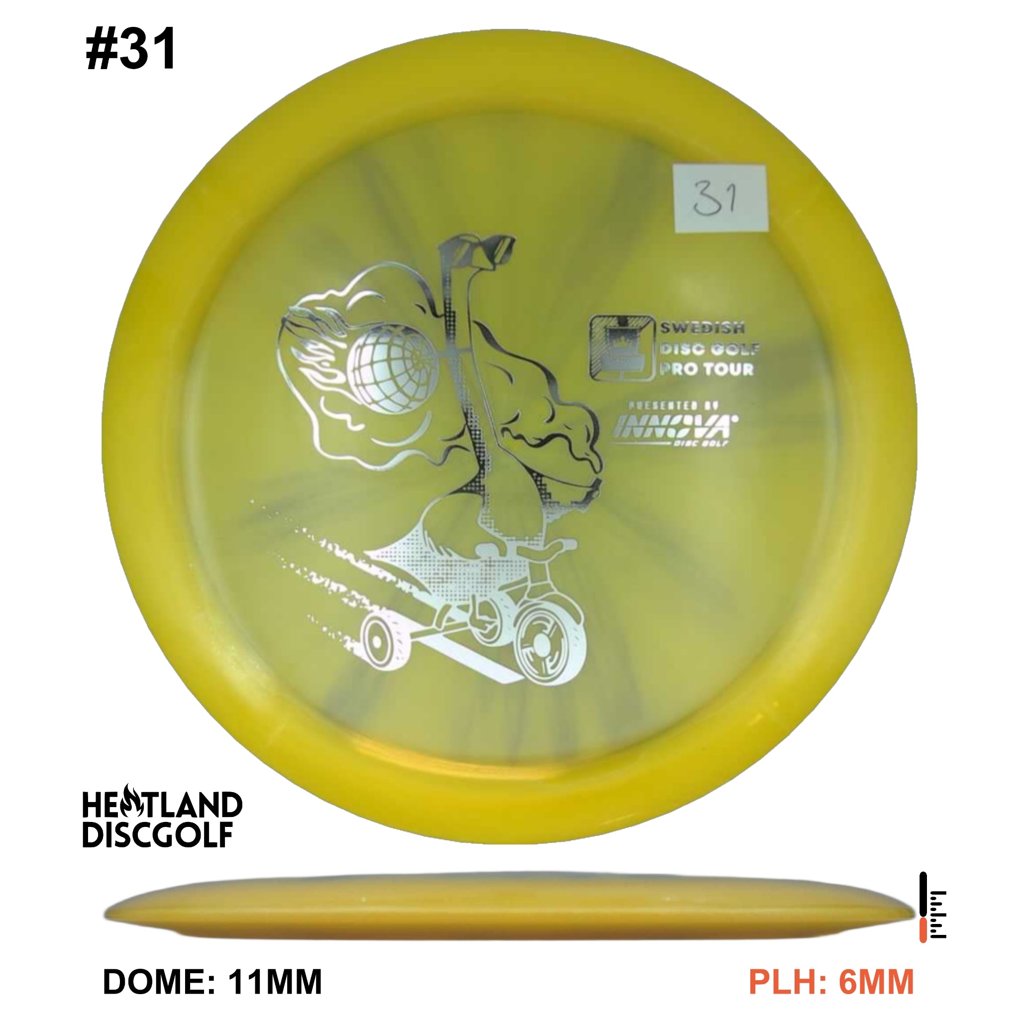 Luster Champion Destroyer- SDGPT Fundraiser 2024