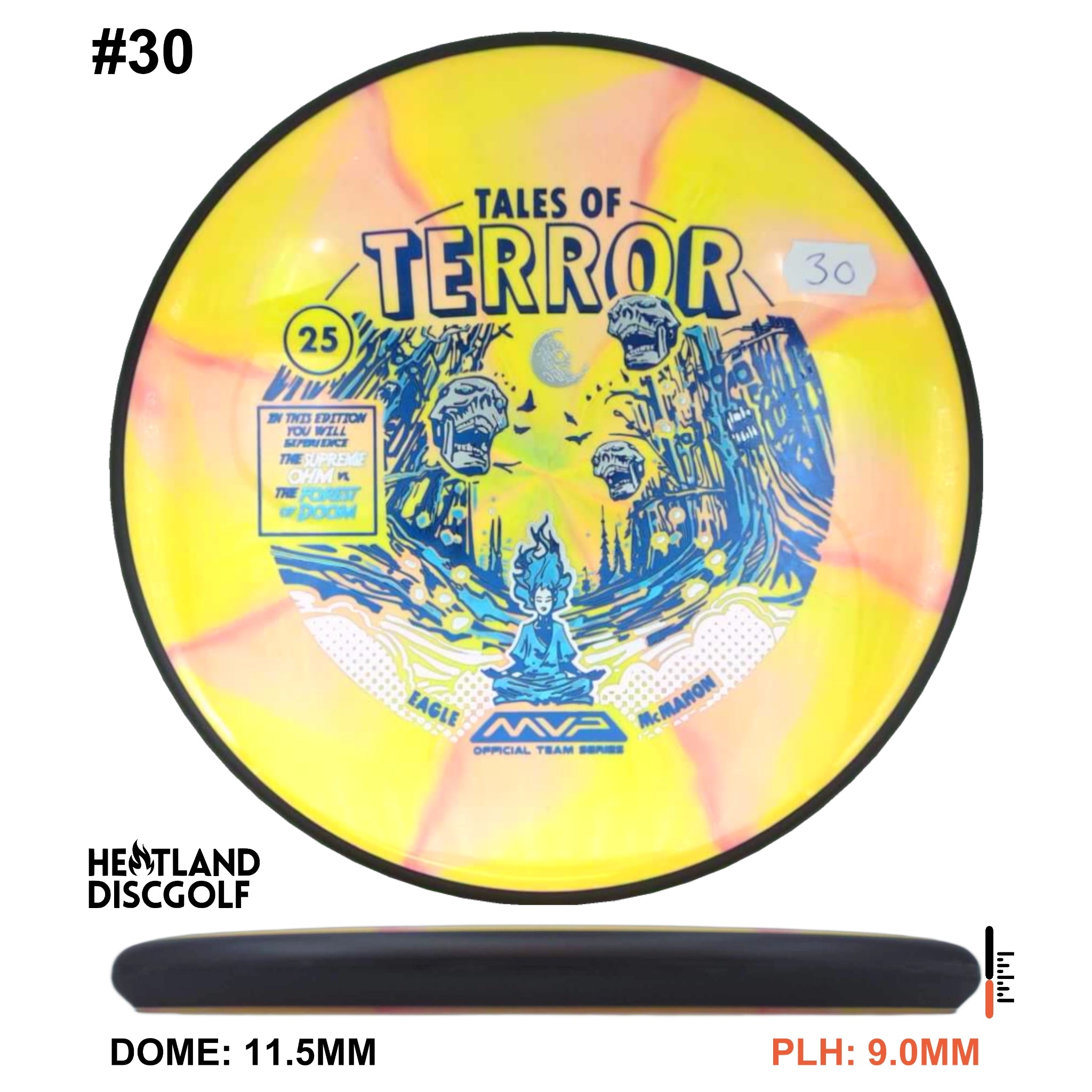 Cosmic Neutron Ohm - 2025 Eagle McMahon Halloween Special Edition