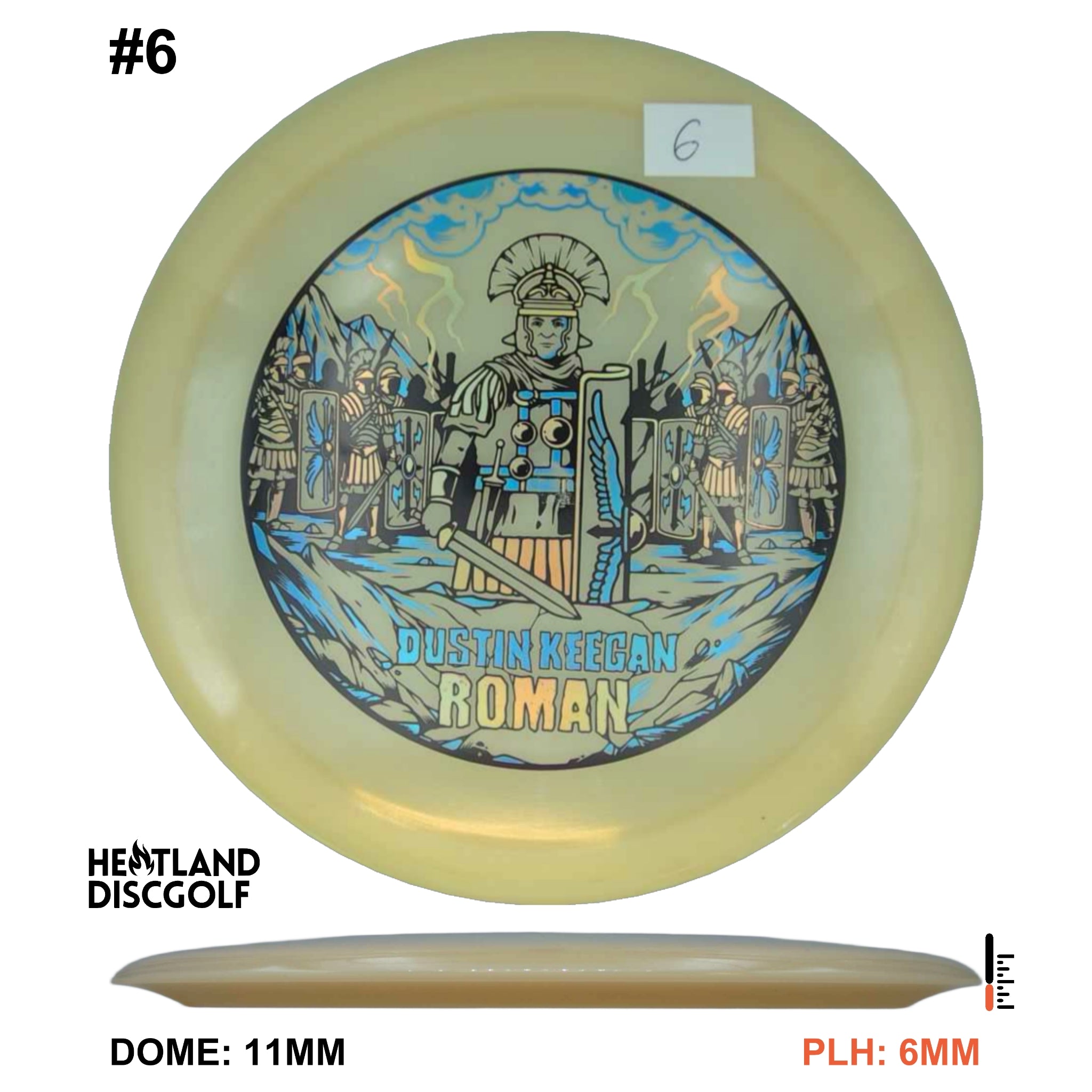 Metal Flake Glow C-Blend Roman Dustin Keegan Signature