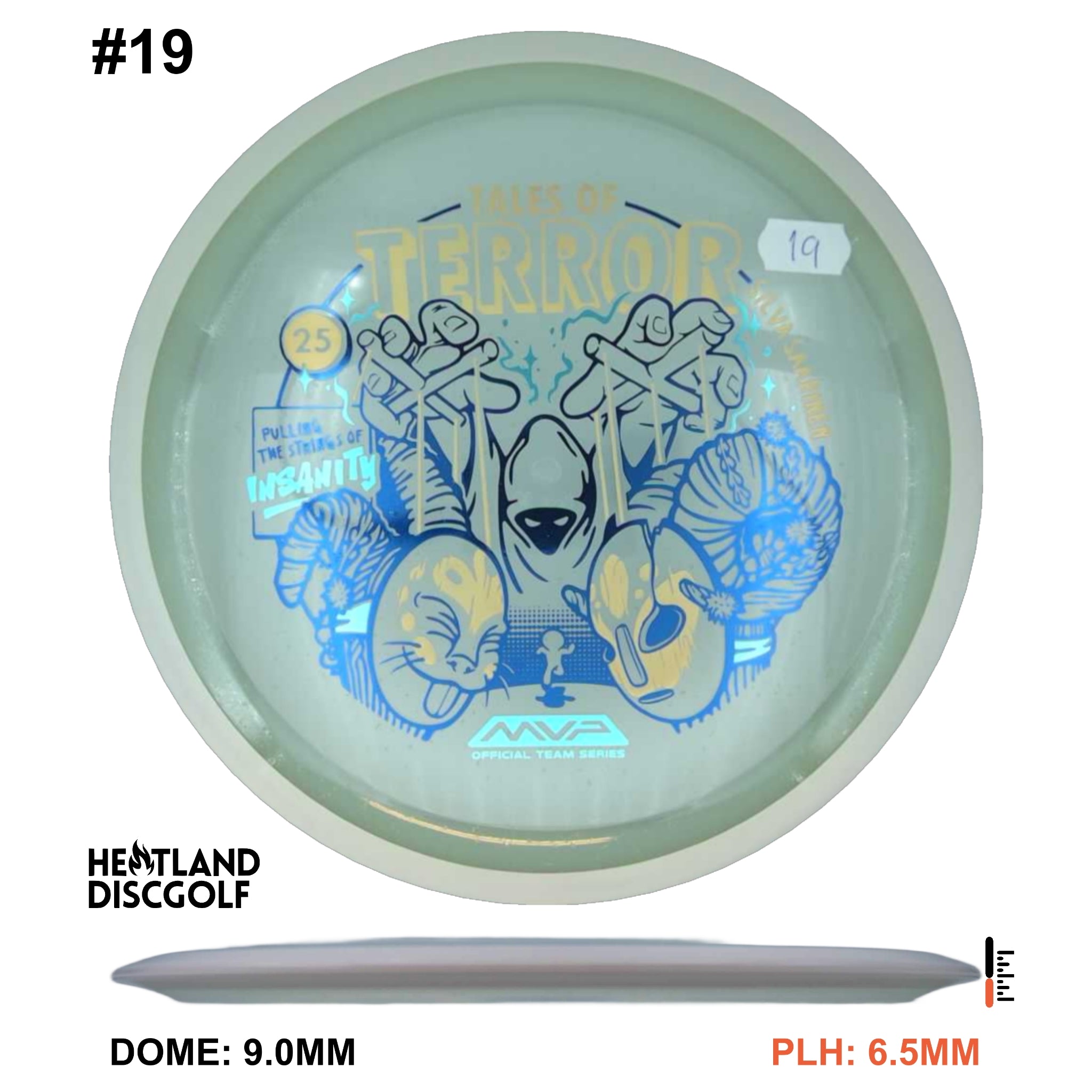 Particle Proton Insanity - 2025 Silva Saarinen Halloween Special Edition