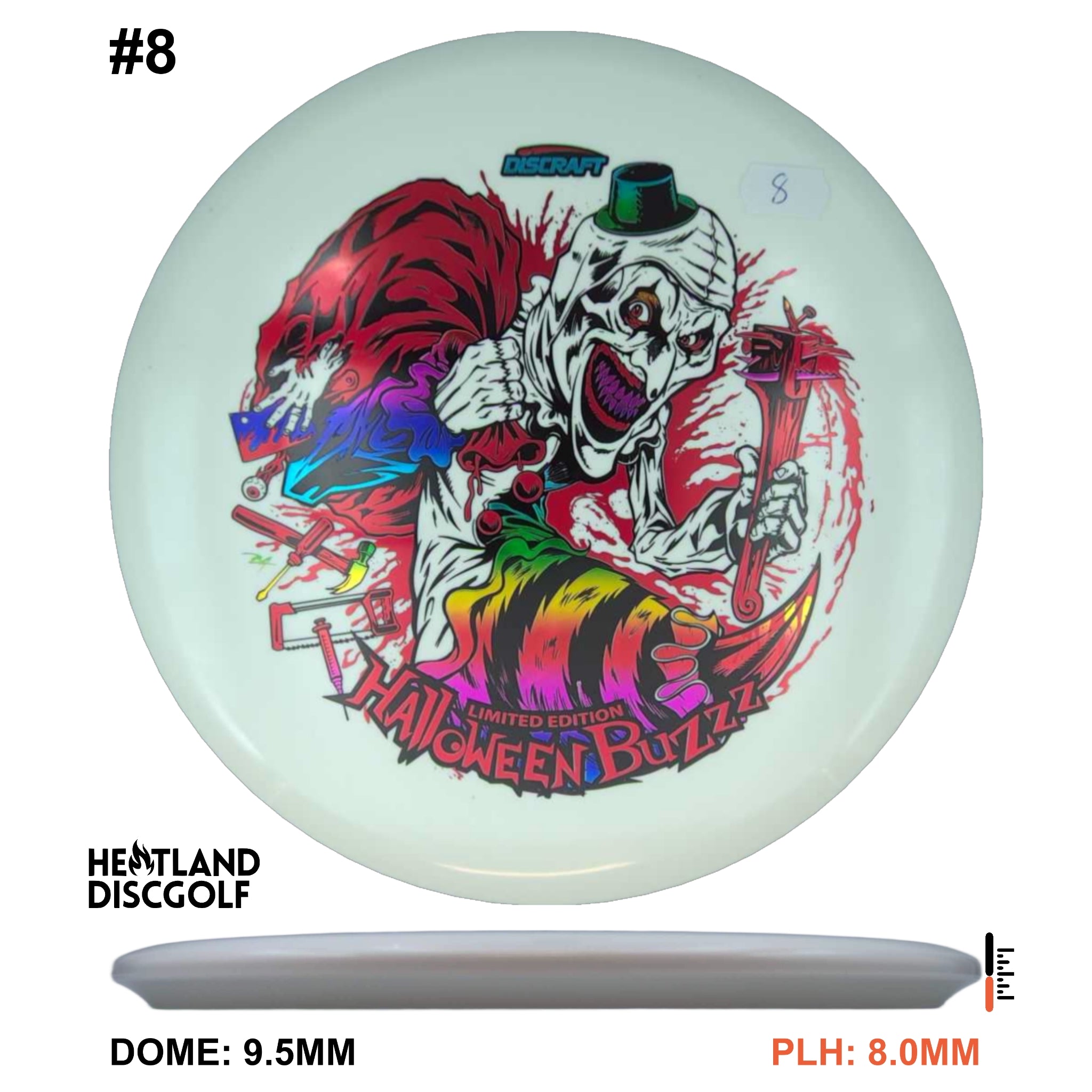 ESP Glo Triple Foil Buzzz - Halloween 2025