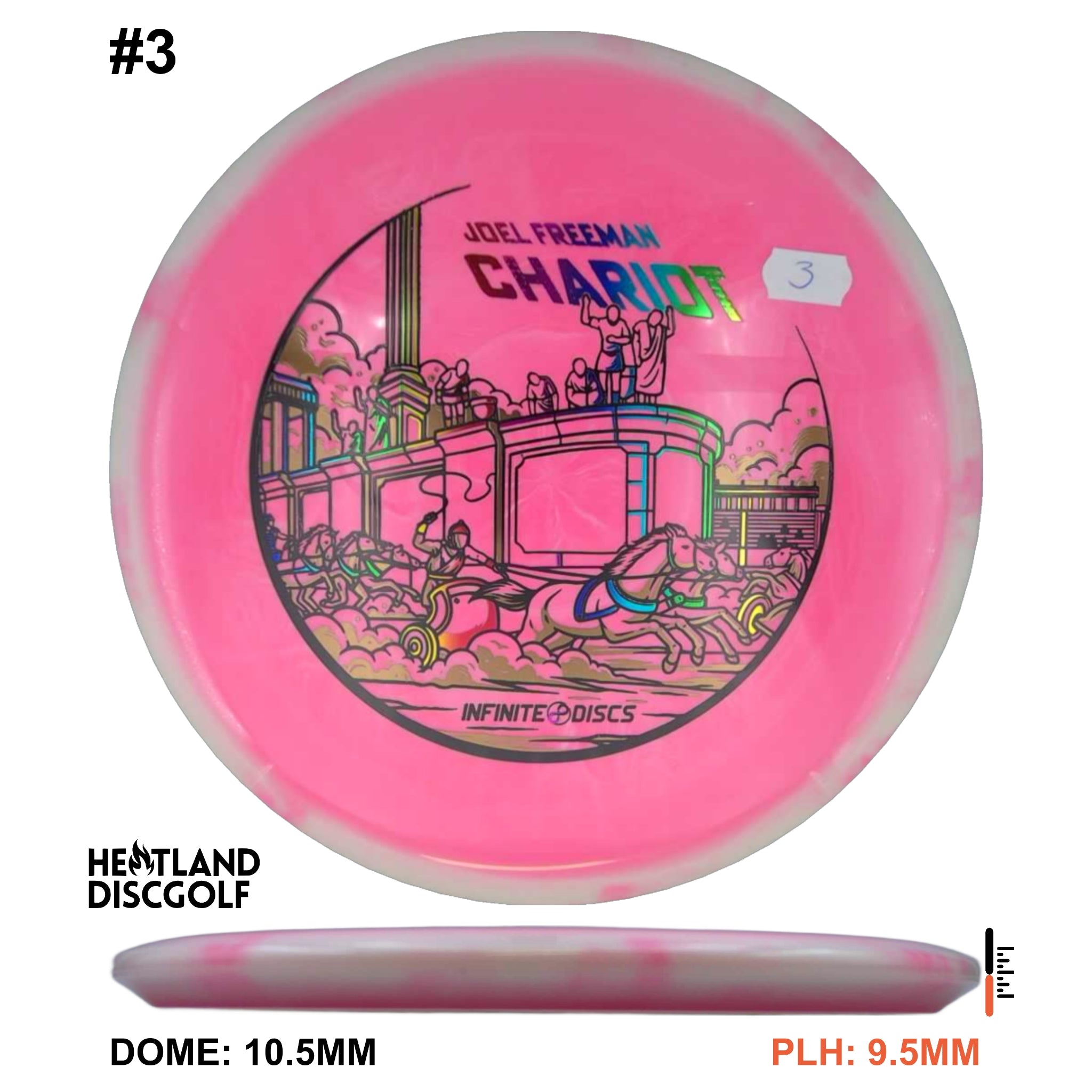 Signature Halo S-Blend Chariot - Joel Freeman