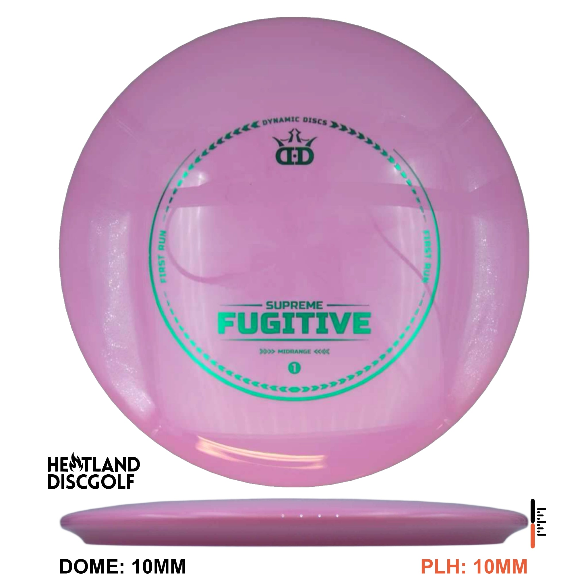 Supreme Fugitive - First Run