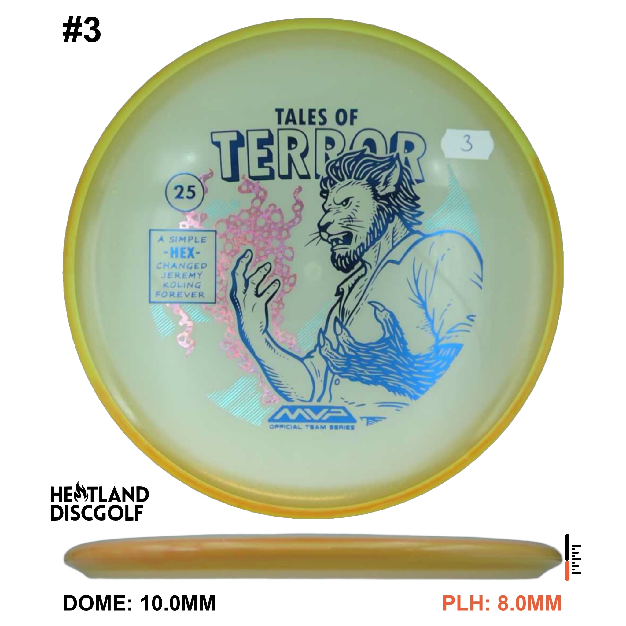 Particle Eclipse Hex - 2025 Jeremy Koling Halloween Special Edition