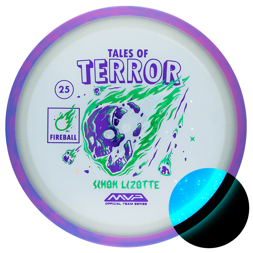Particle Eclipse Fireball - 2025 Simon Lizotte Halloween Special Edition