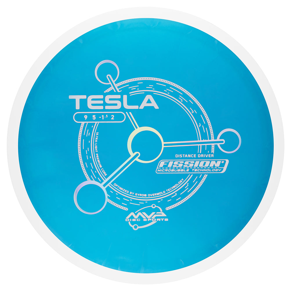 Fission Tesla - White Rim