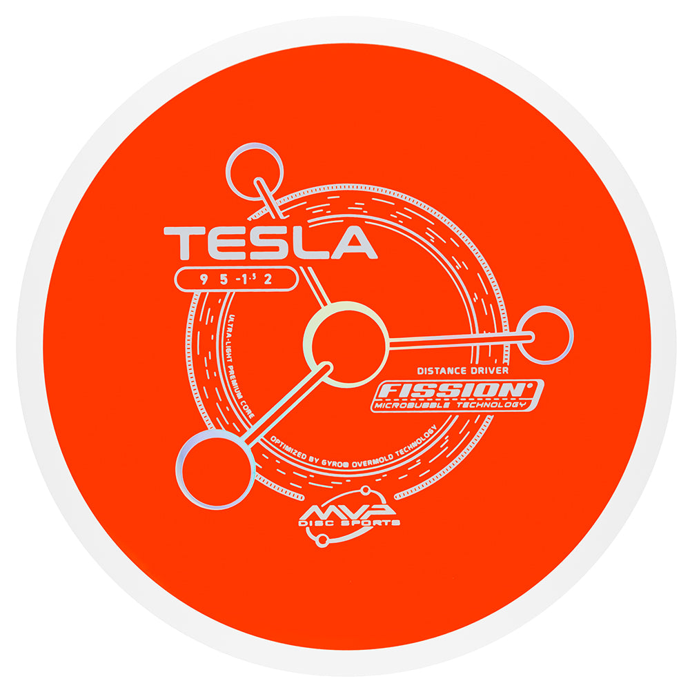 Fission Tesla - White Rim