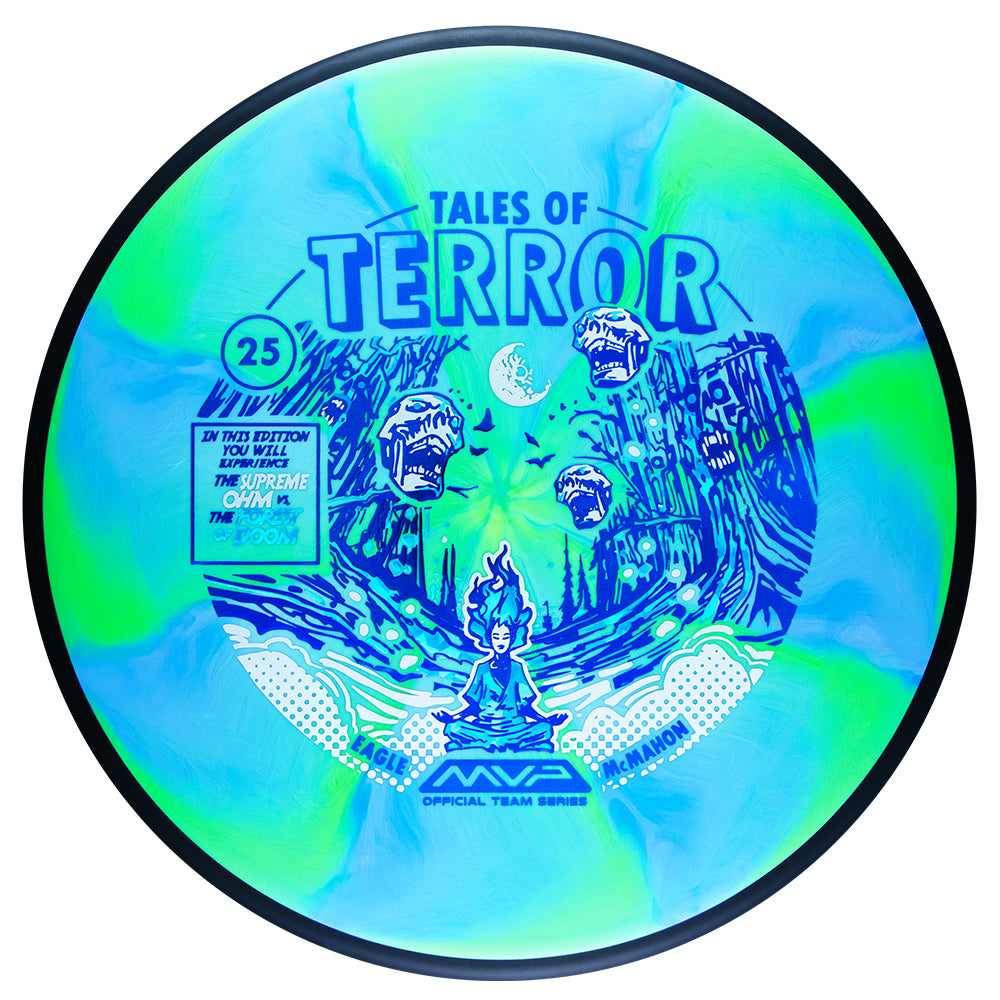 PRE-ORDER Cosmic Neutron Ohm - 2025 Eagle McMahon Halloween Special Edition