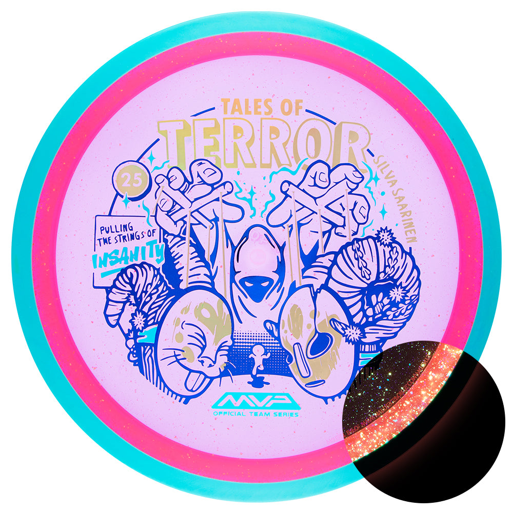PRE-ORDER Particle Proton Insanity - 2025 Silva Saarinen Halloween Special Edition