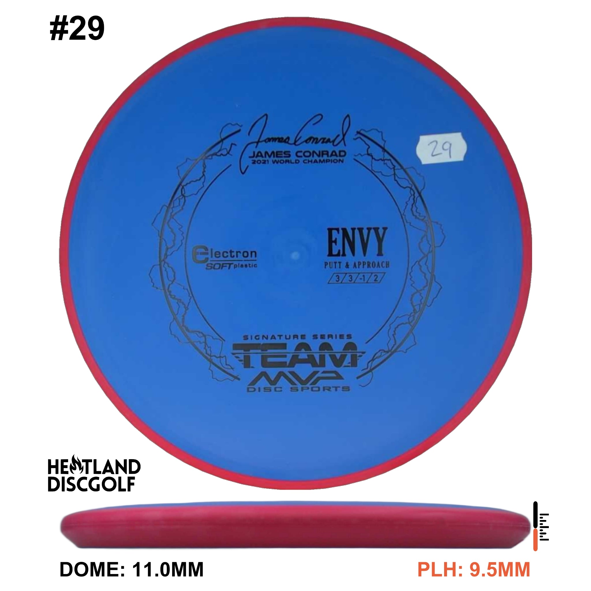 Electron Soft Envy James Conrad Signature Series