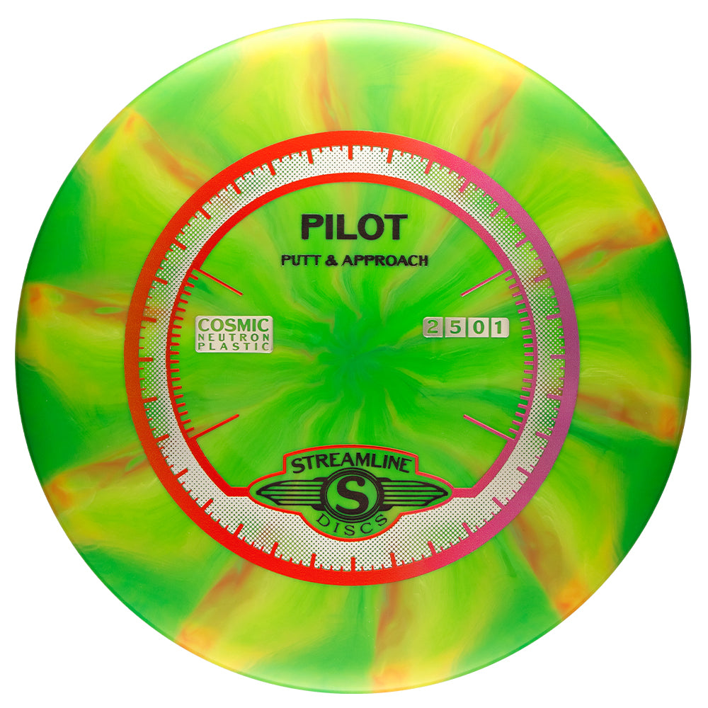 Pilot des kosmischen Neutronensystems