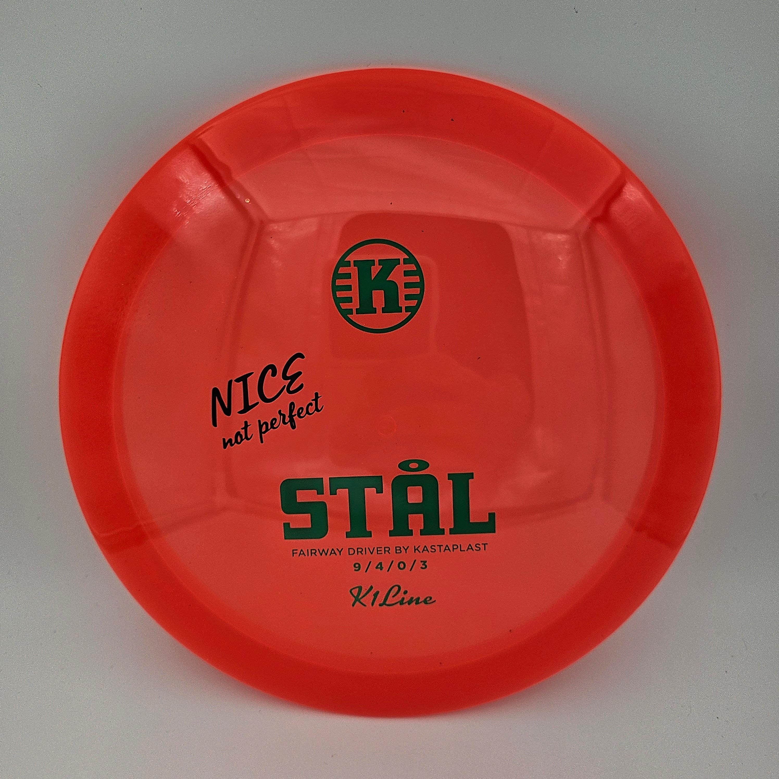 K1 Stål X-OUT