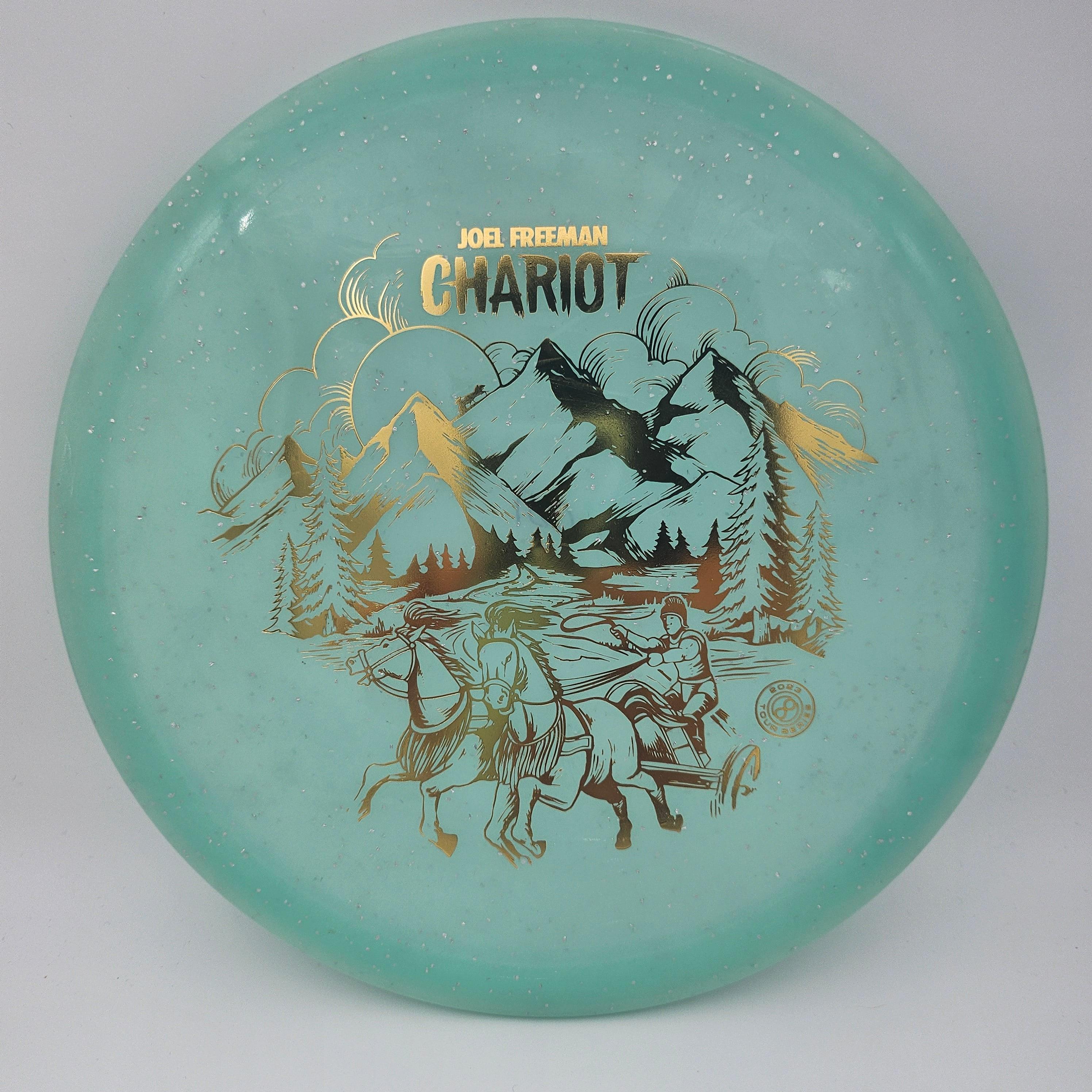 Metal Flake Glow C-Blend Chariot - Joel Freeman Signature Series