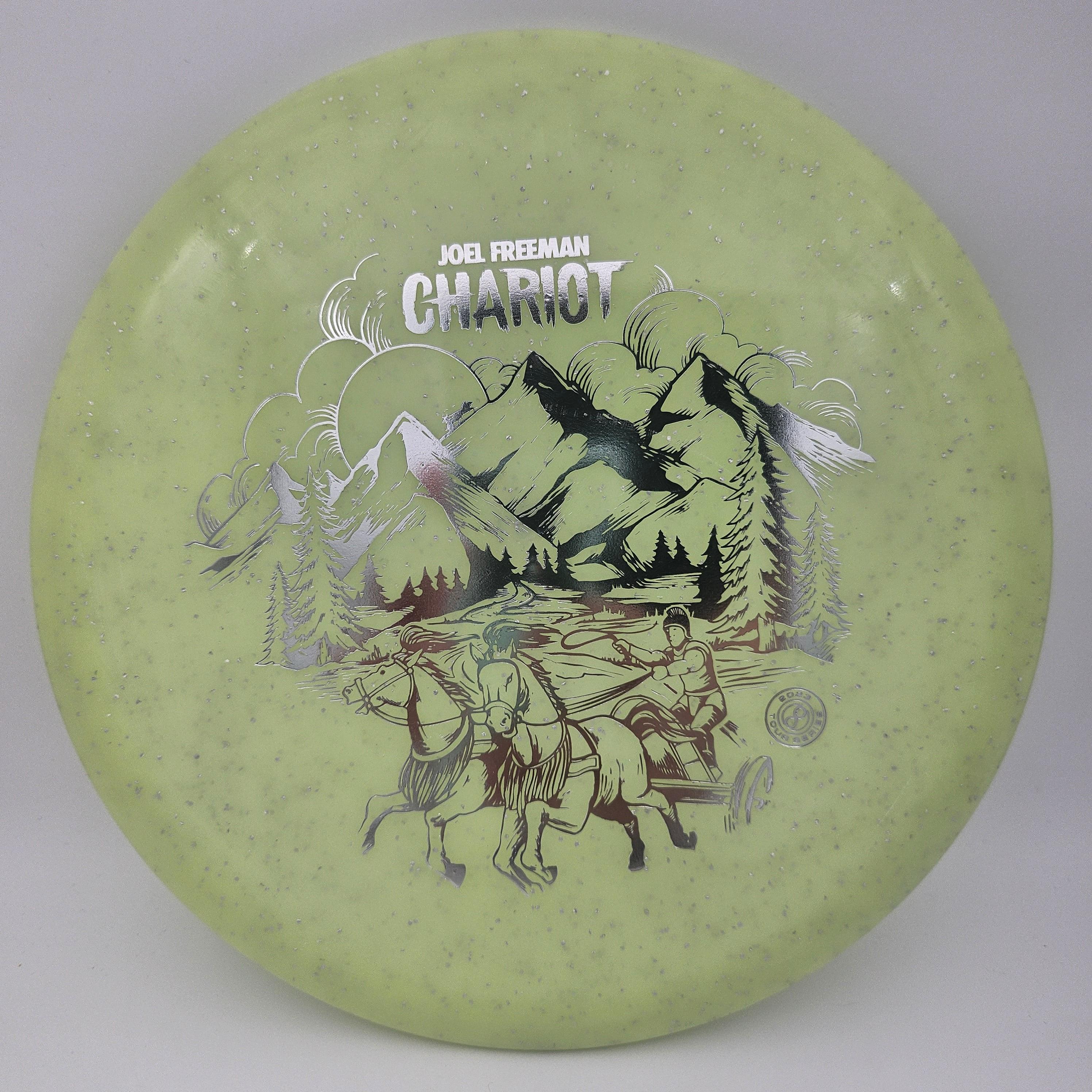 Metal Flake Glow C-Blend Chariot - Joel Freeman Signature Series