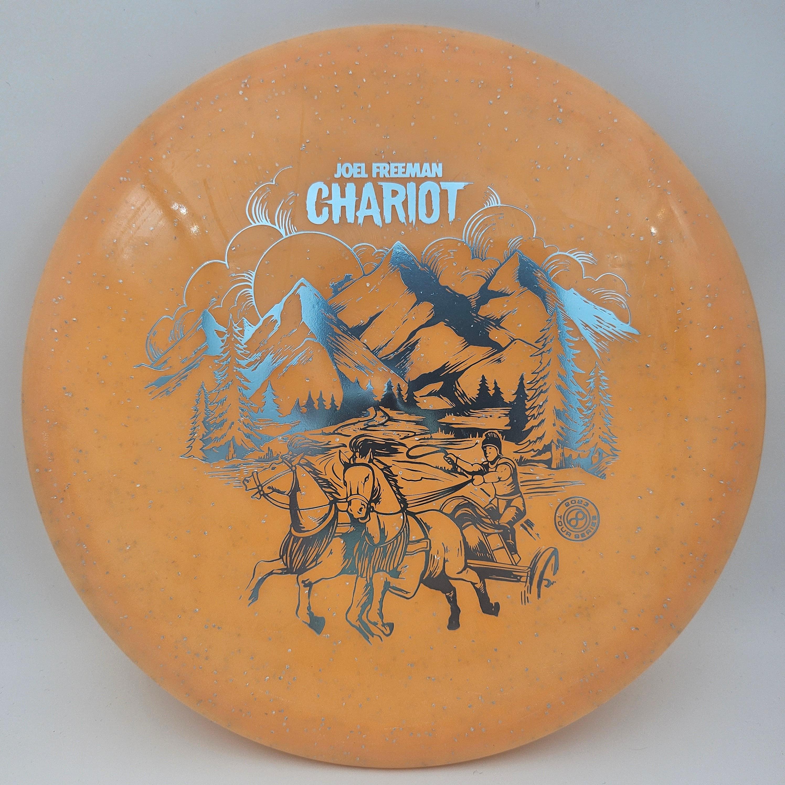 Metal Flake Glow C-Blend Chariot - Joel Freeman Signature Series