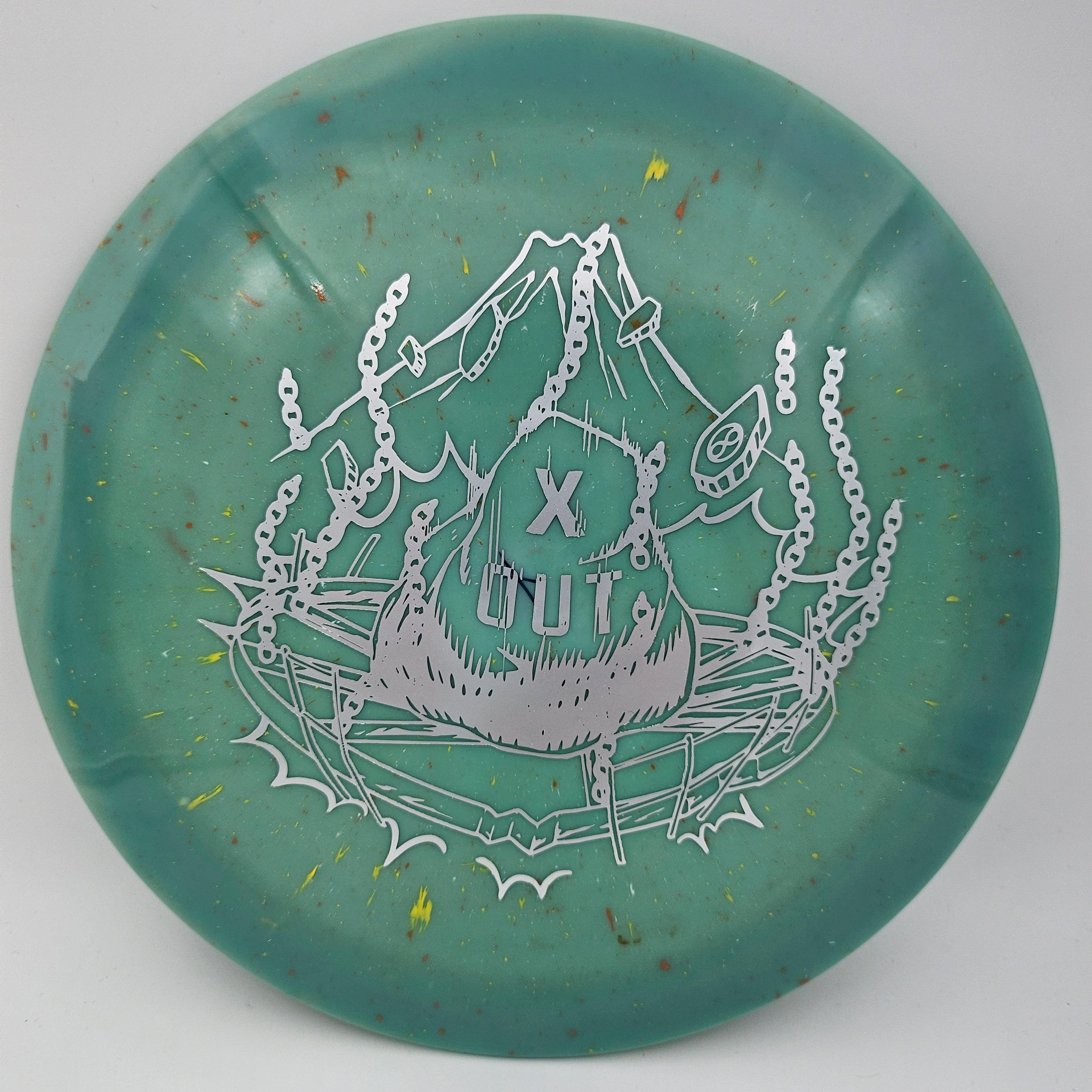Splatter S-Blend Pharaoh X-OUT
