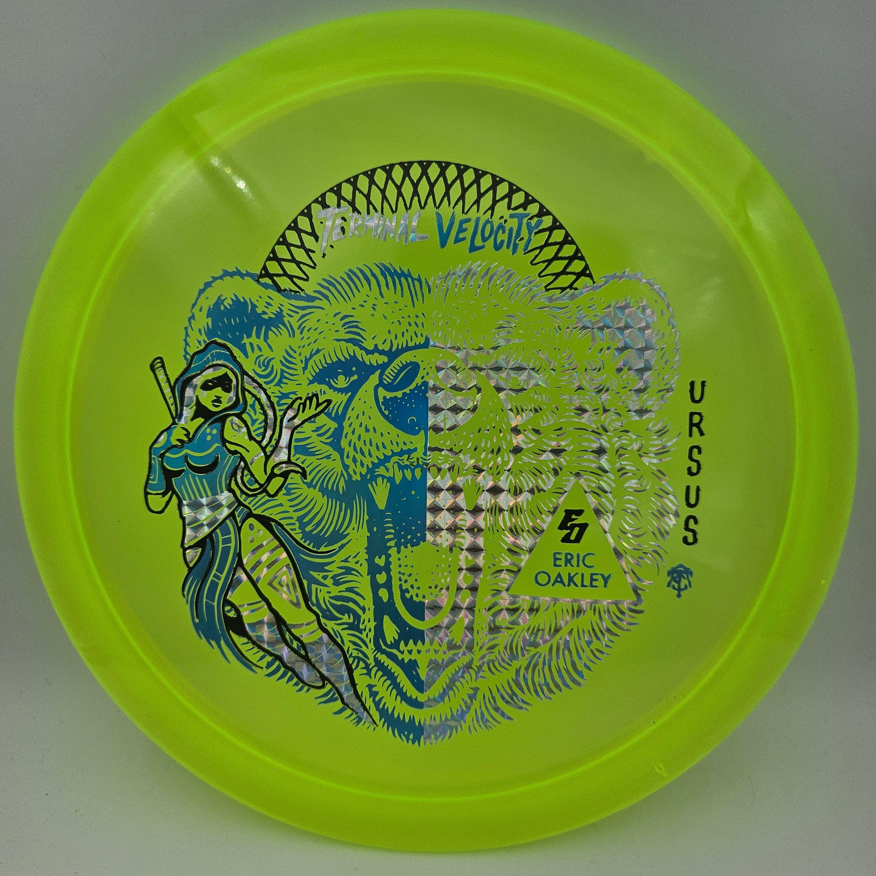 Glass Ursus - Eric Oakley 2024