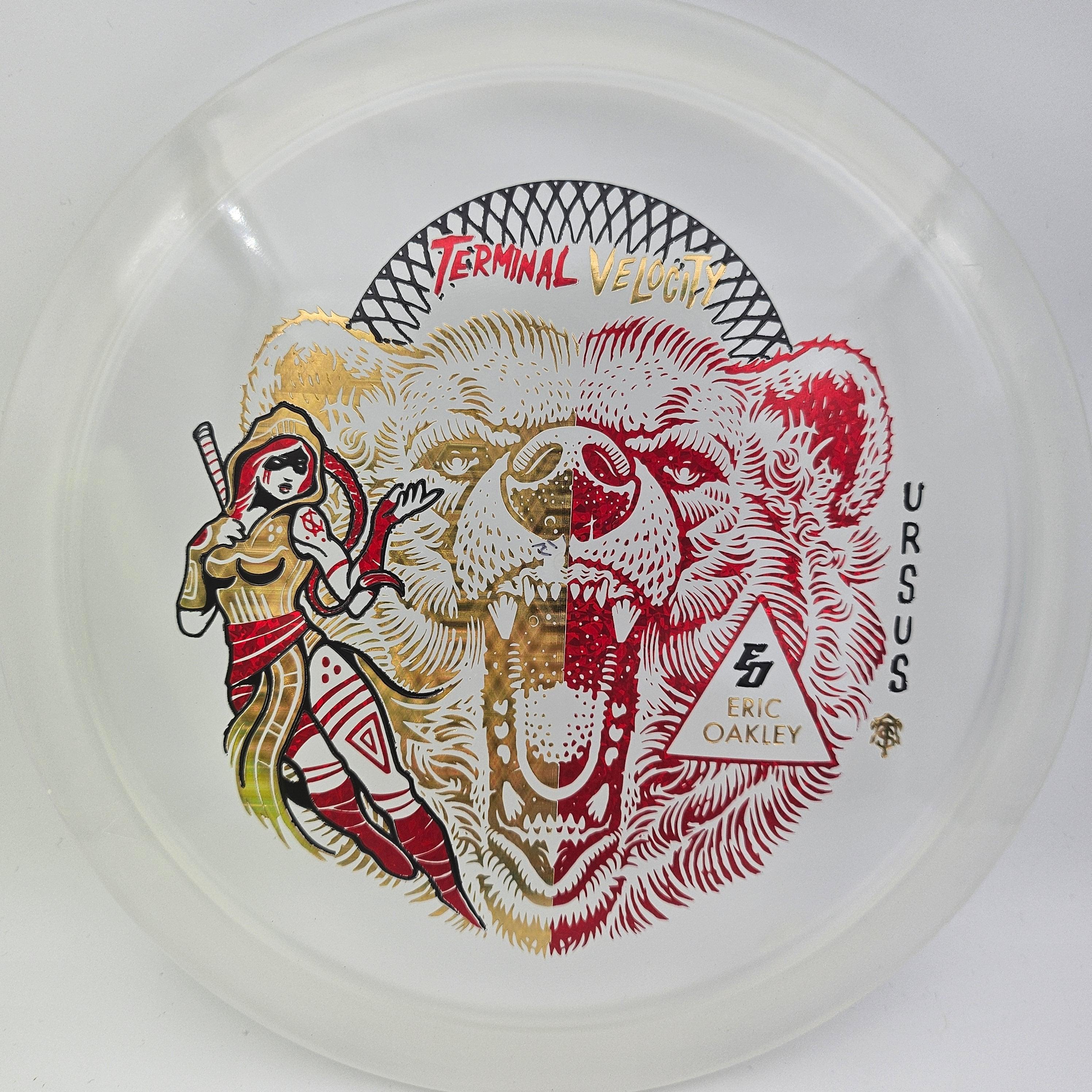 Glass Ursus - Eric Oakley 2024
