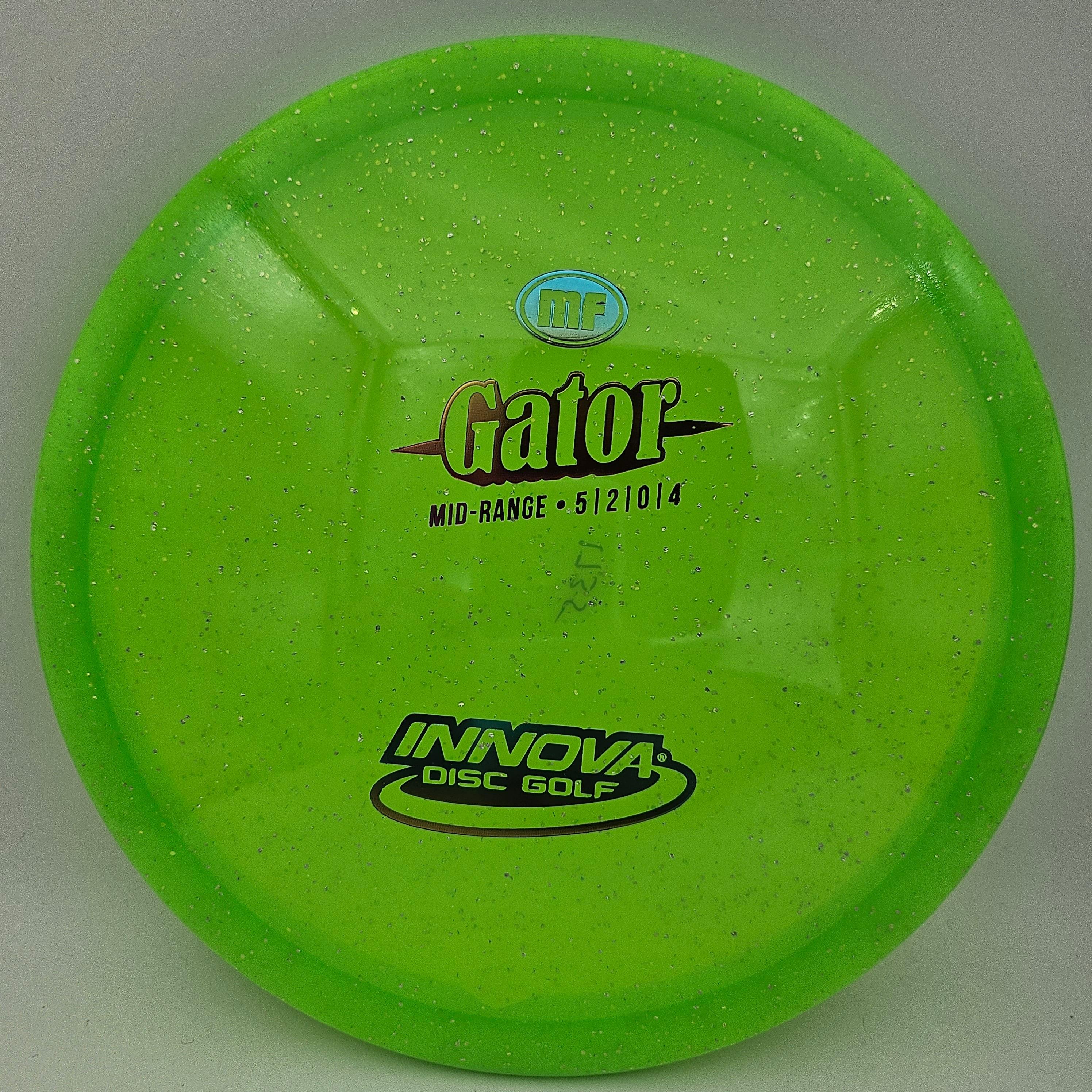 Metal Flake Champion Gator