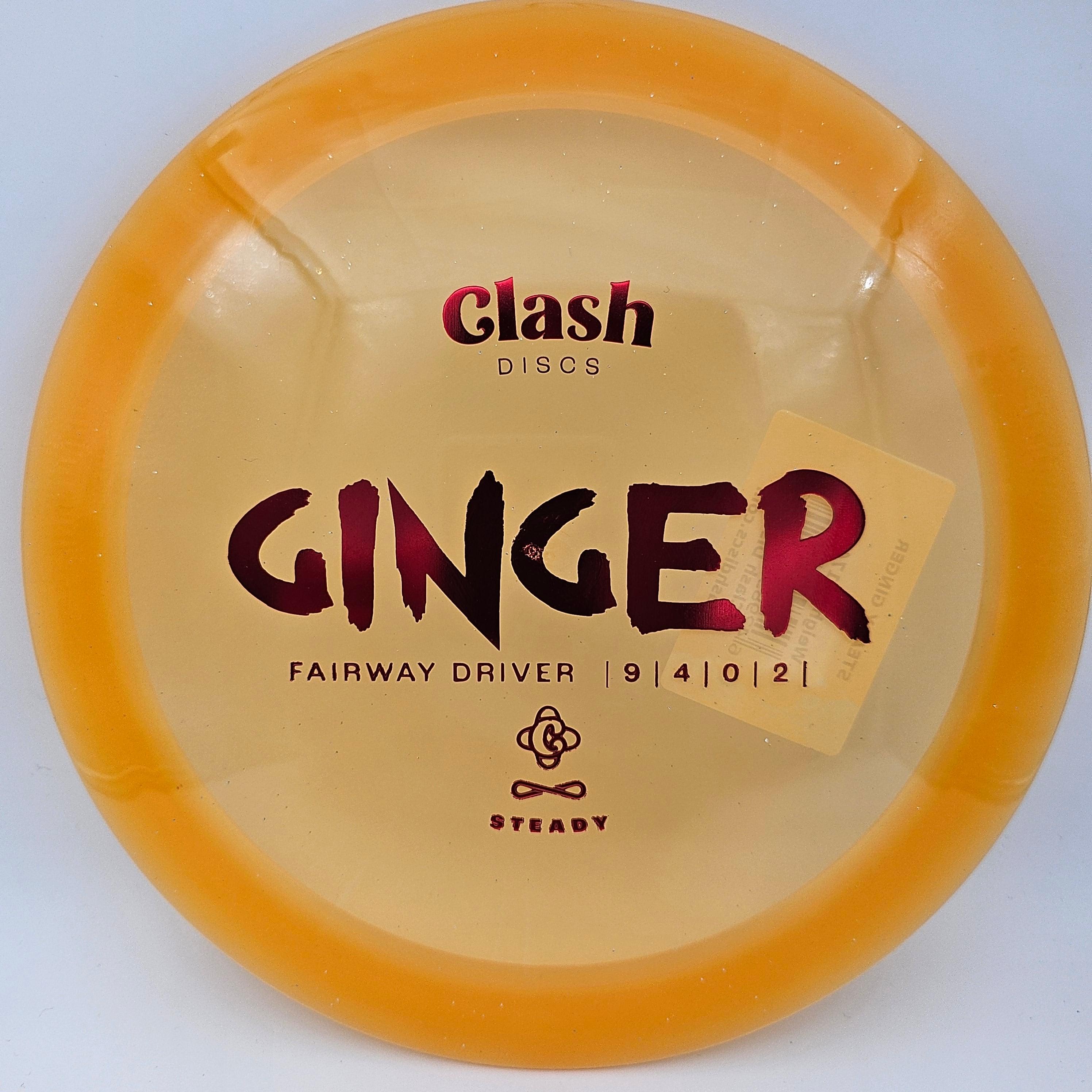 Steady Ginger