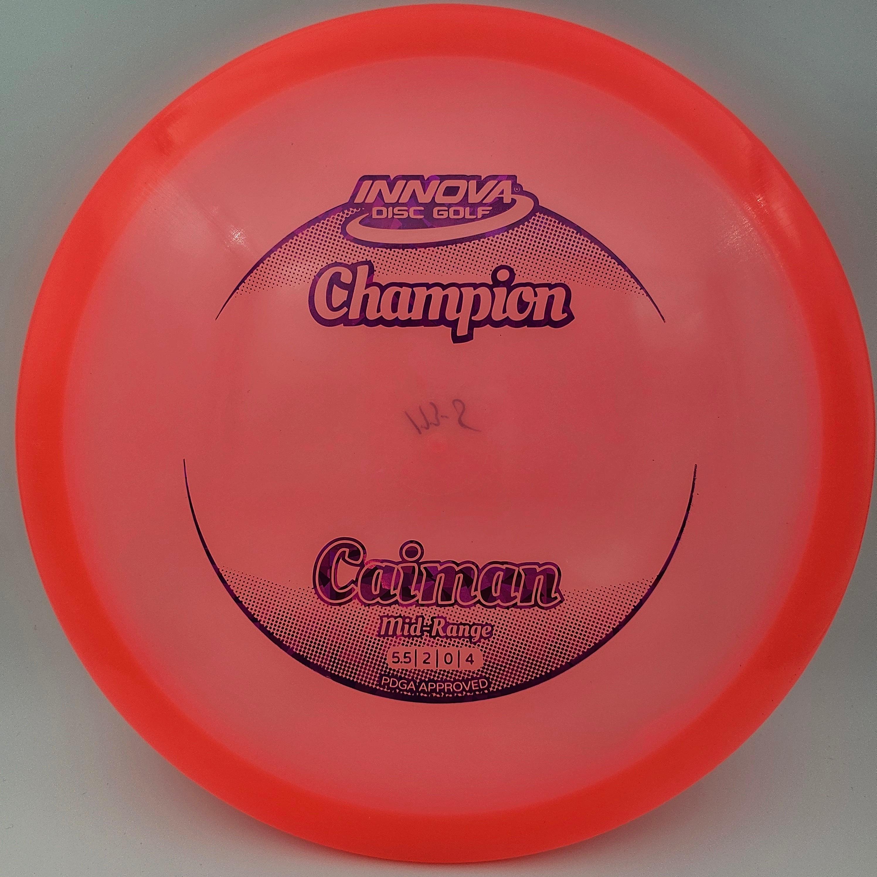 Champion Caiman