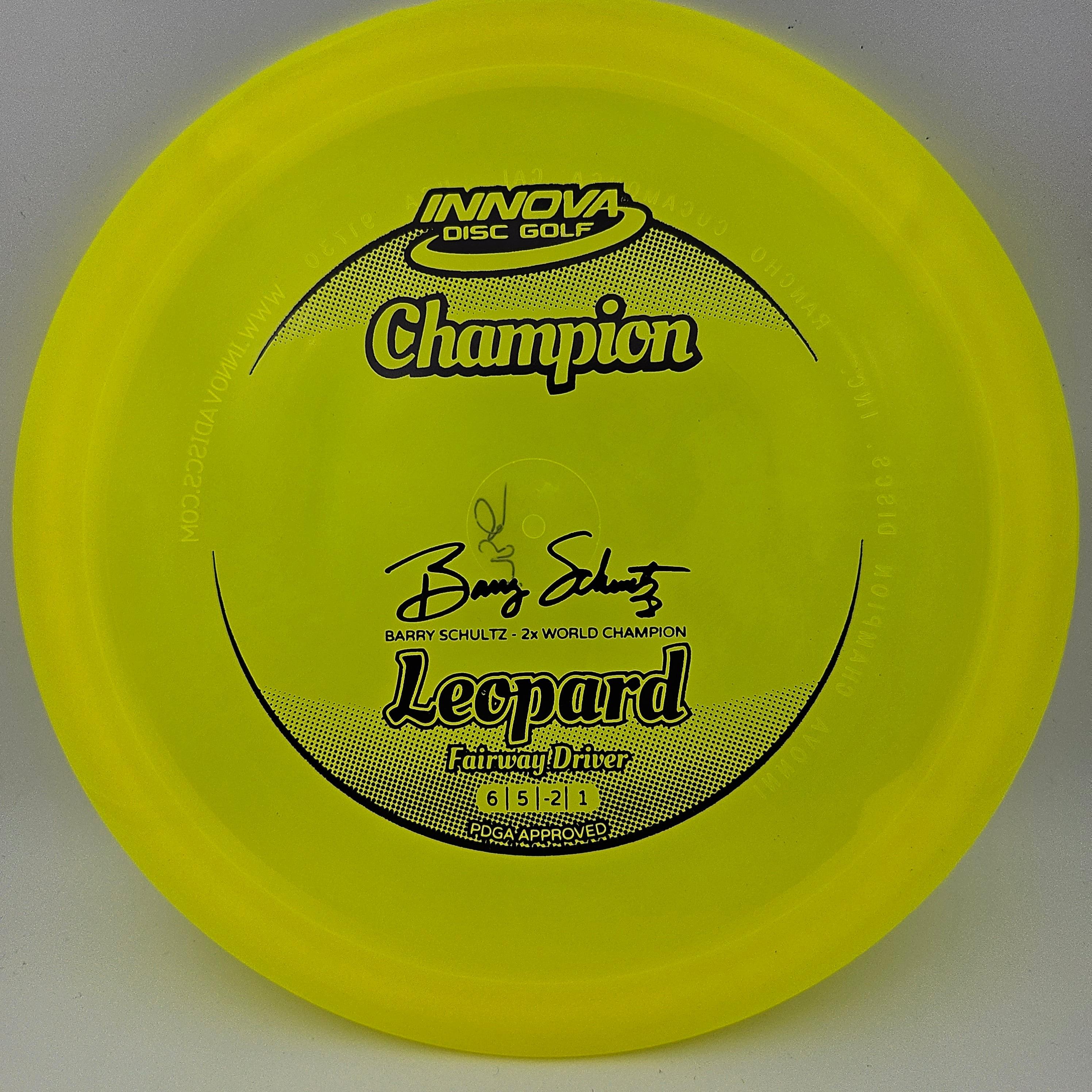 Champion Leopard