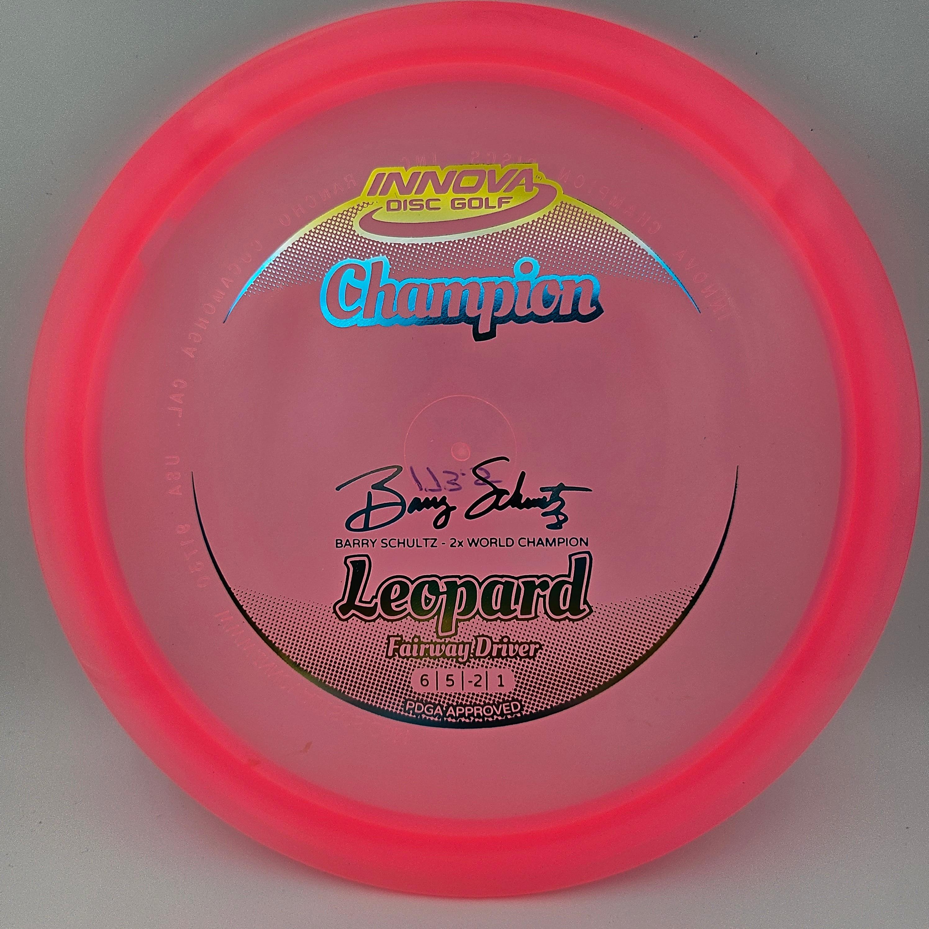 Champion Leopard