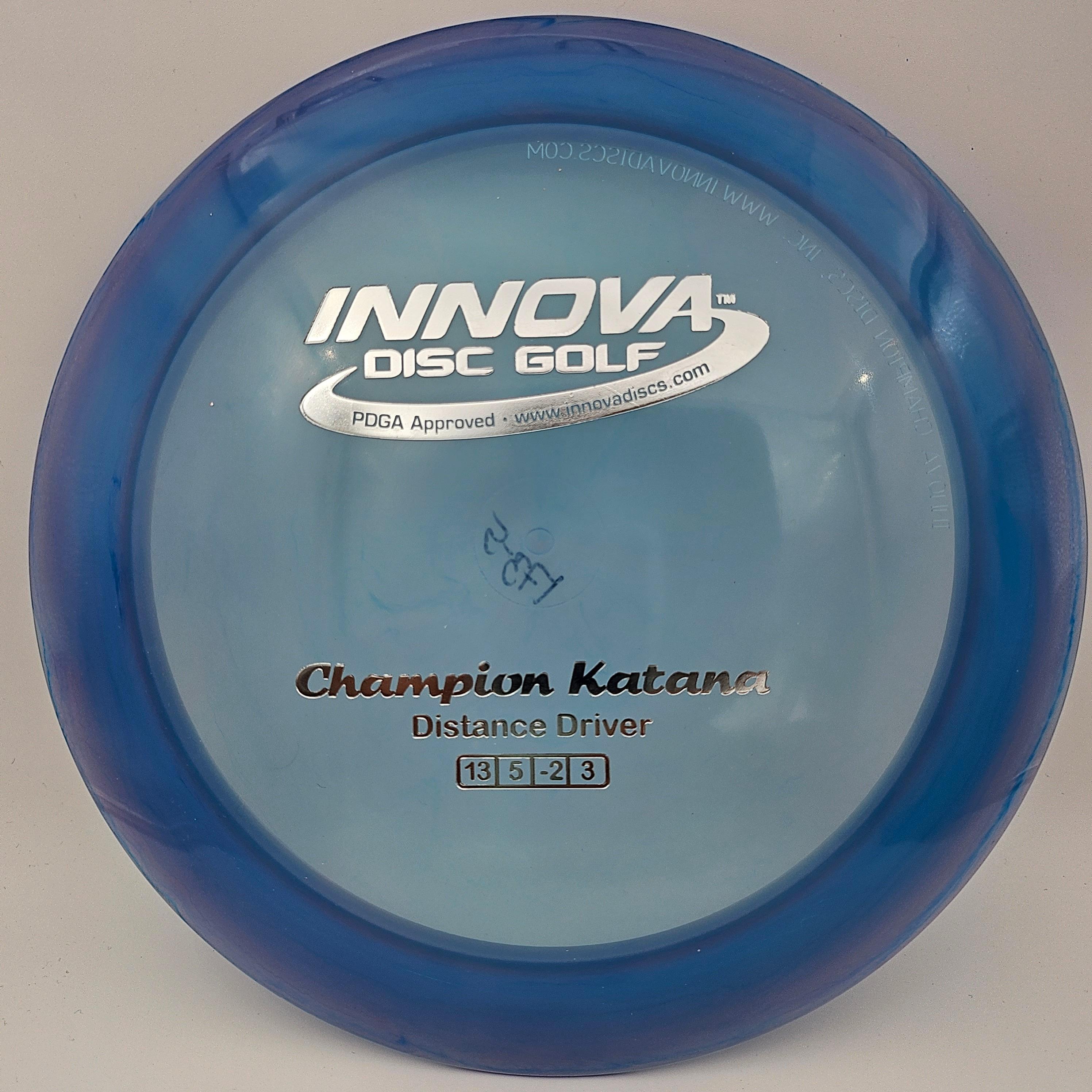 Champion Katana