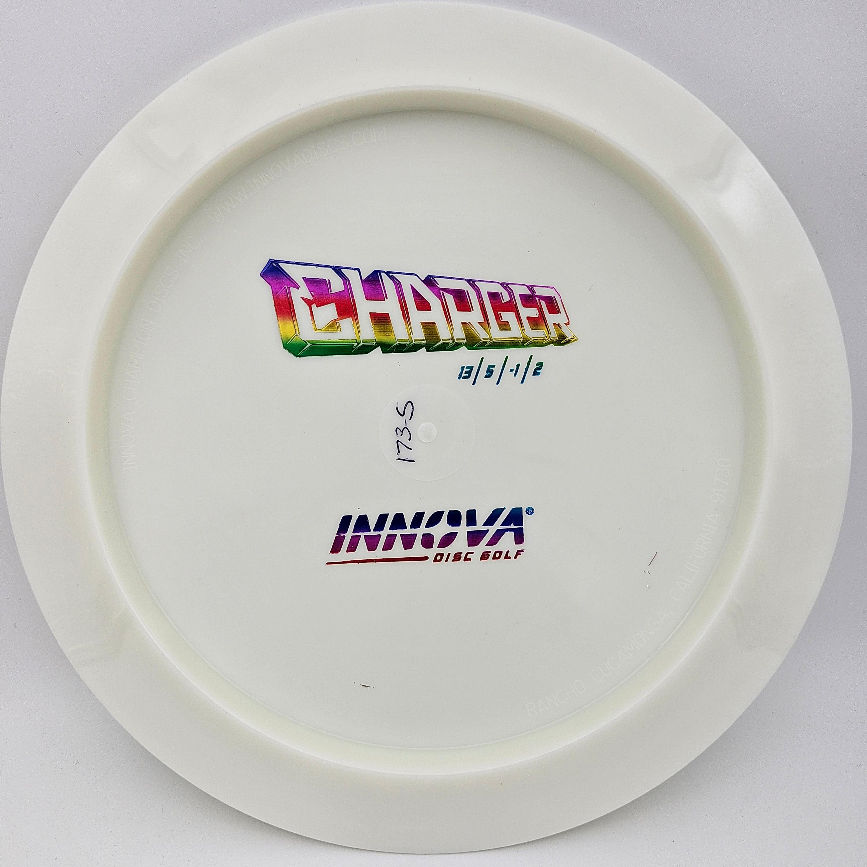 Star Charger - Bottom Stamped
