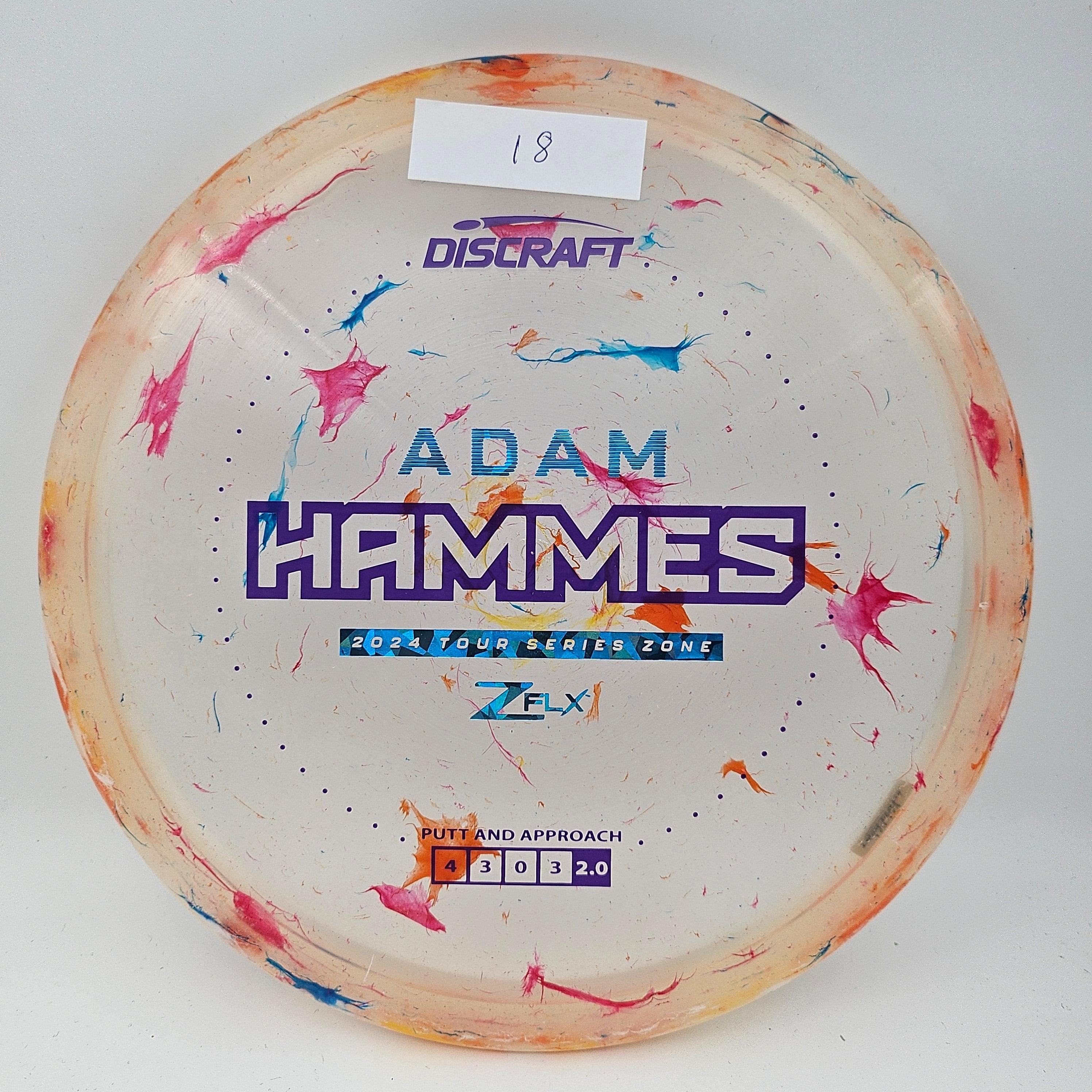 Z FLX Jawbreaker Zone - Adam Hammes Tour Series 2024