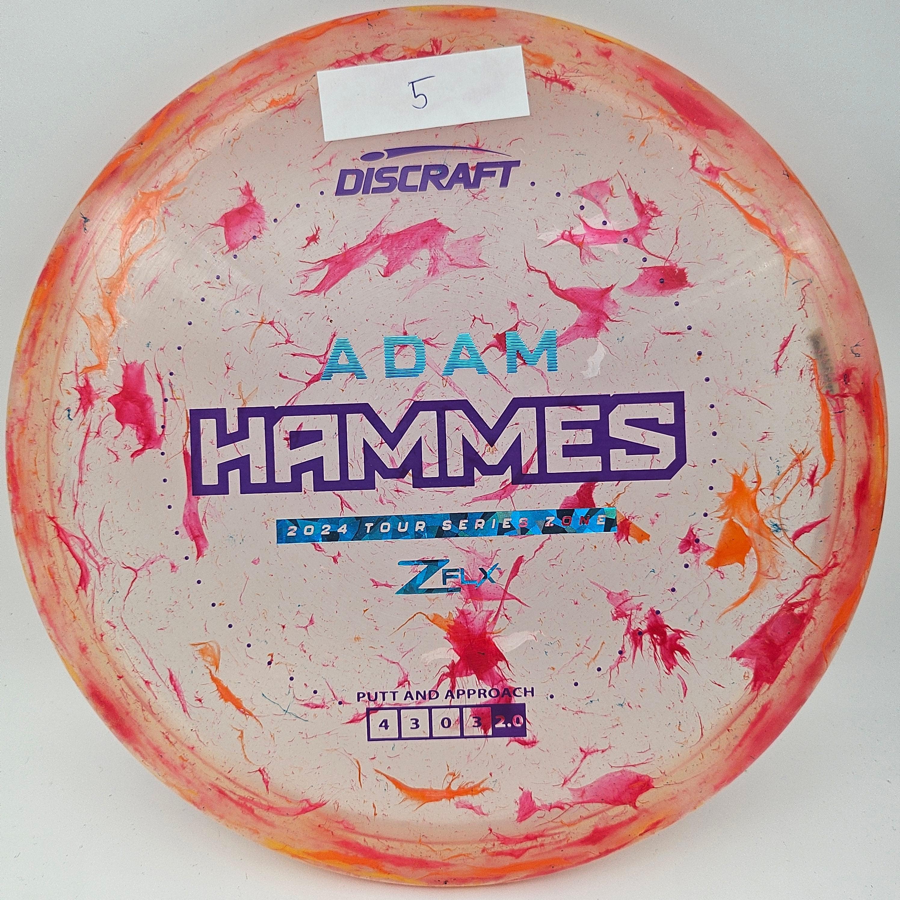 Z FLX Jawbreaker Zone - Adam Hammes Tour Series 2024