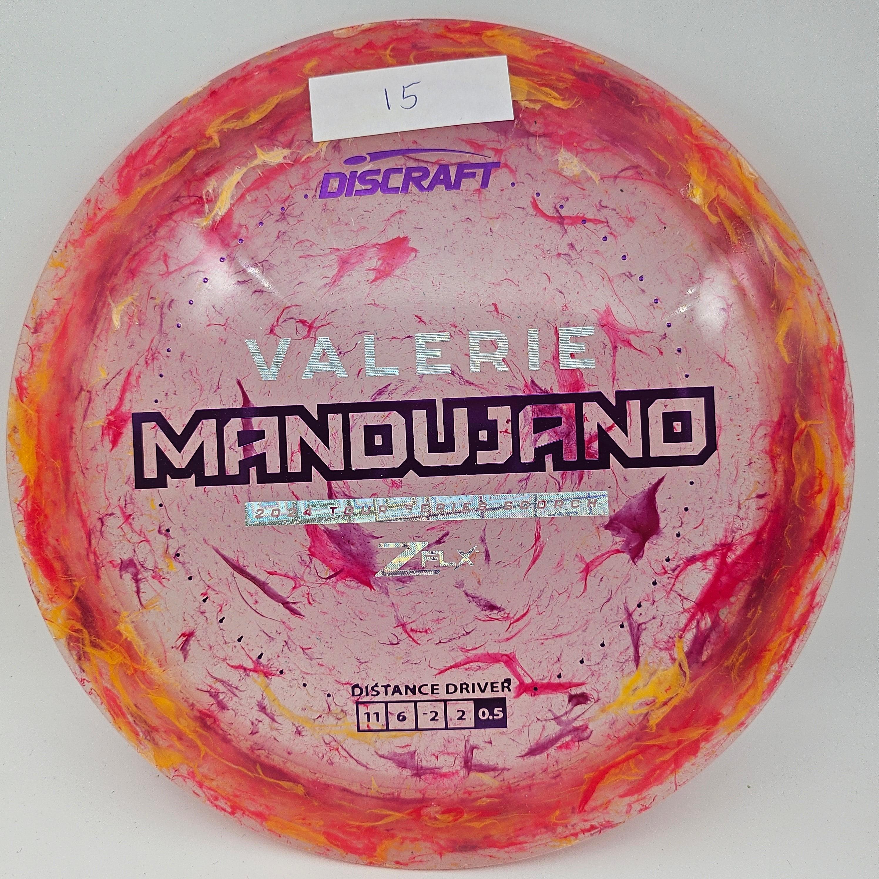 Z FLX Jawbreaker Scorch - Valerie Mandujano Tour Series 2024