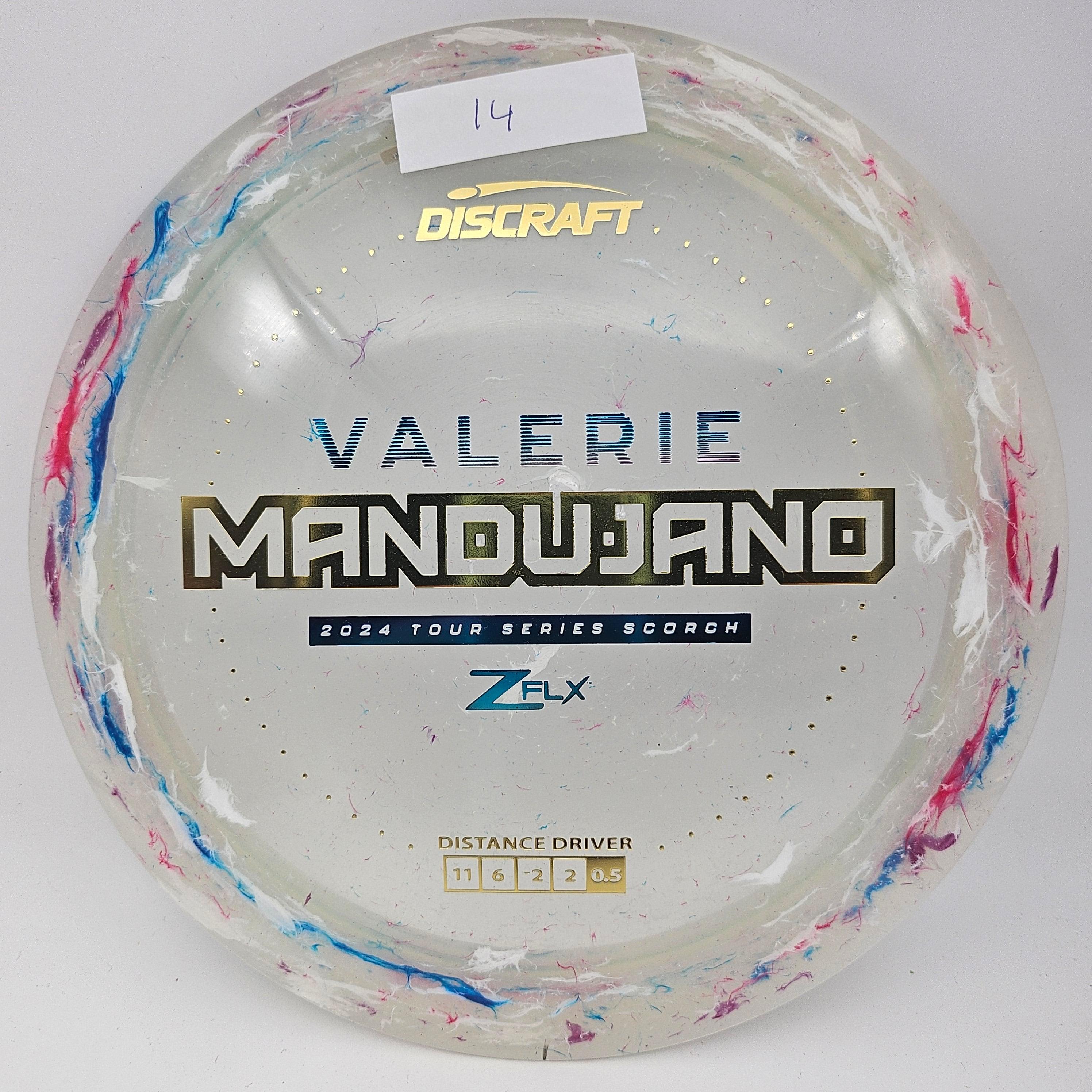 Z FLX Jawbreaker Scorch - Valerie Mandujano Tour Series 2024