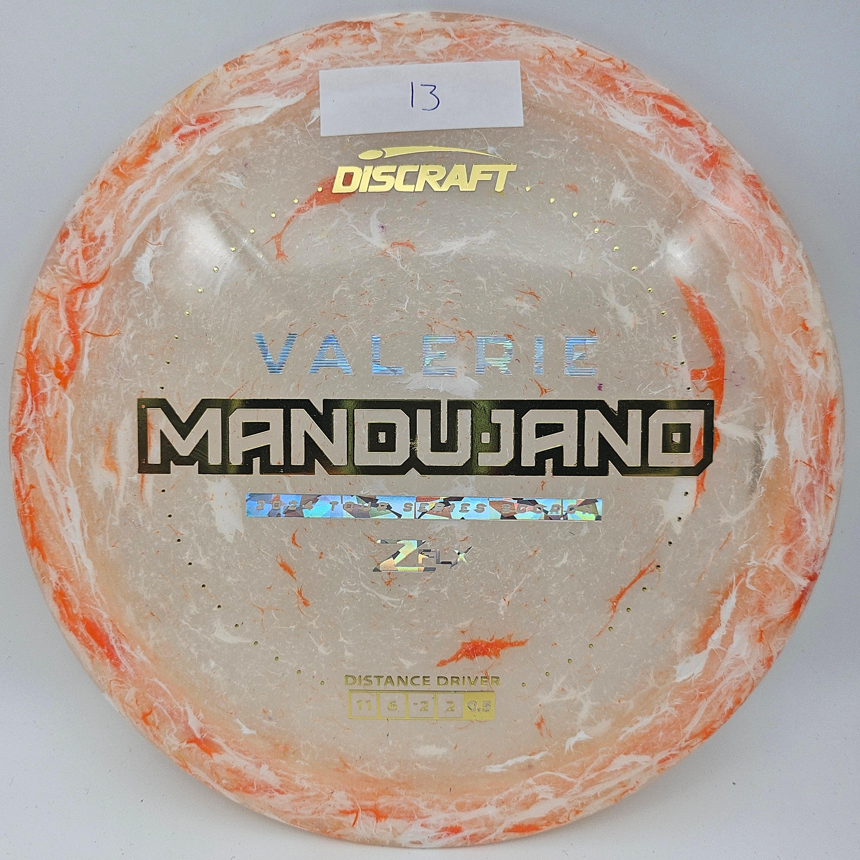 Z FLX Jawbreaker Scorch - Valerie Mandujano Tour Series 2024