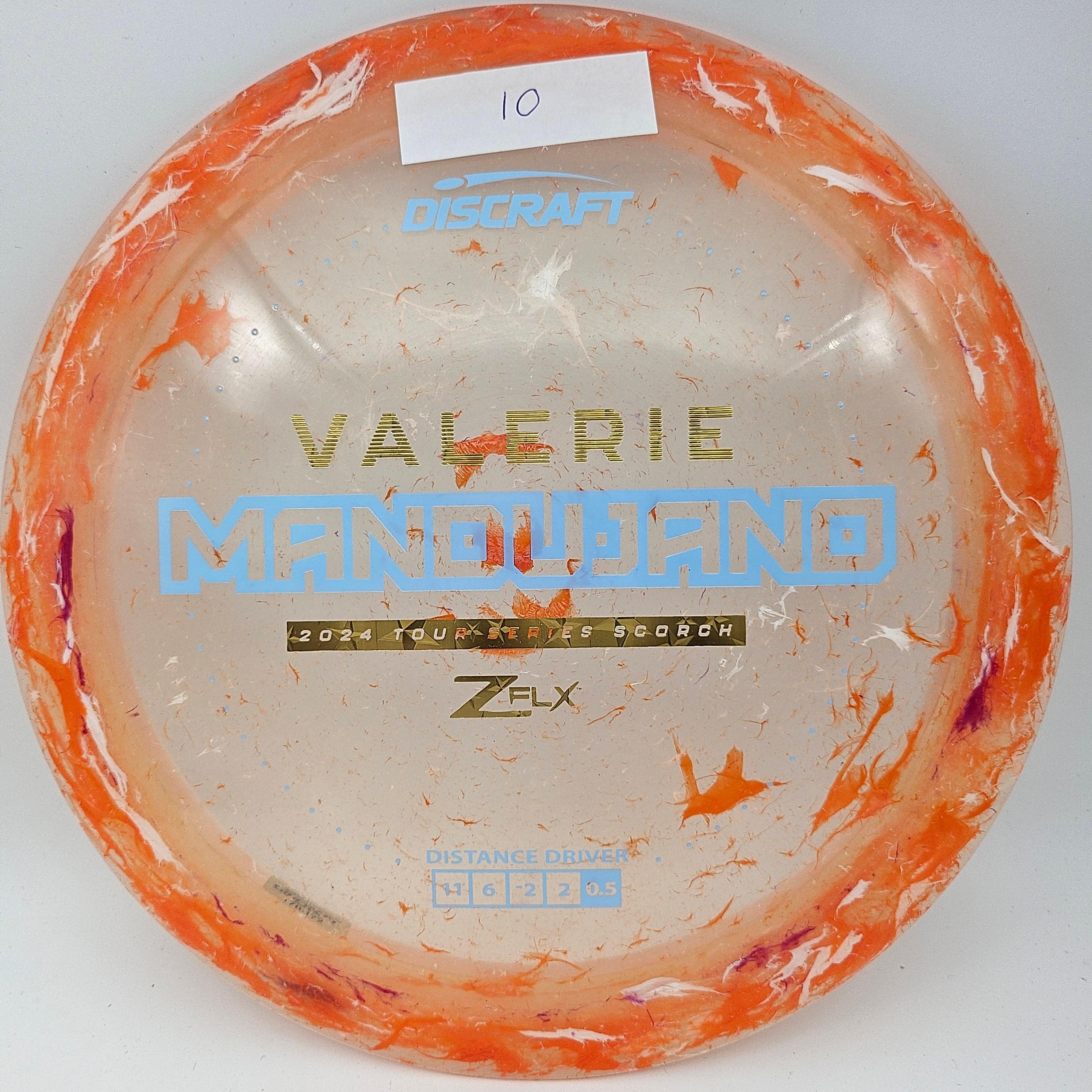 Z FLX Jawbreaker Scorch - Valerie Mandujano Tour Series 2024