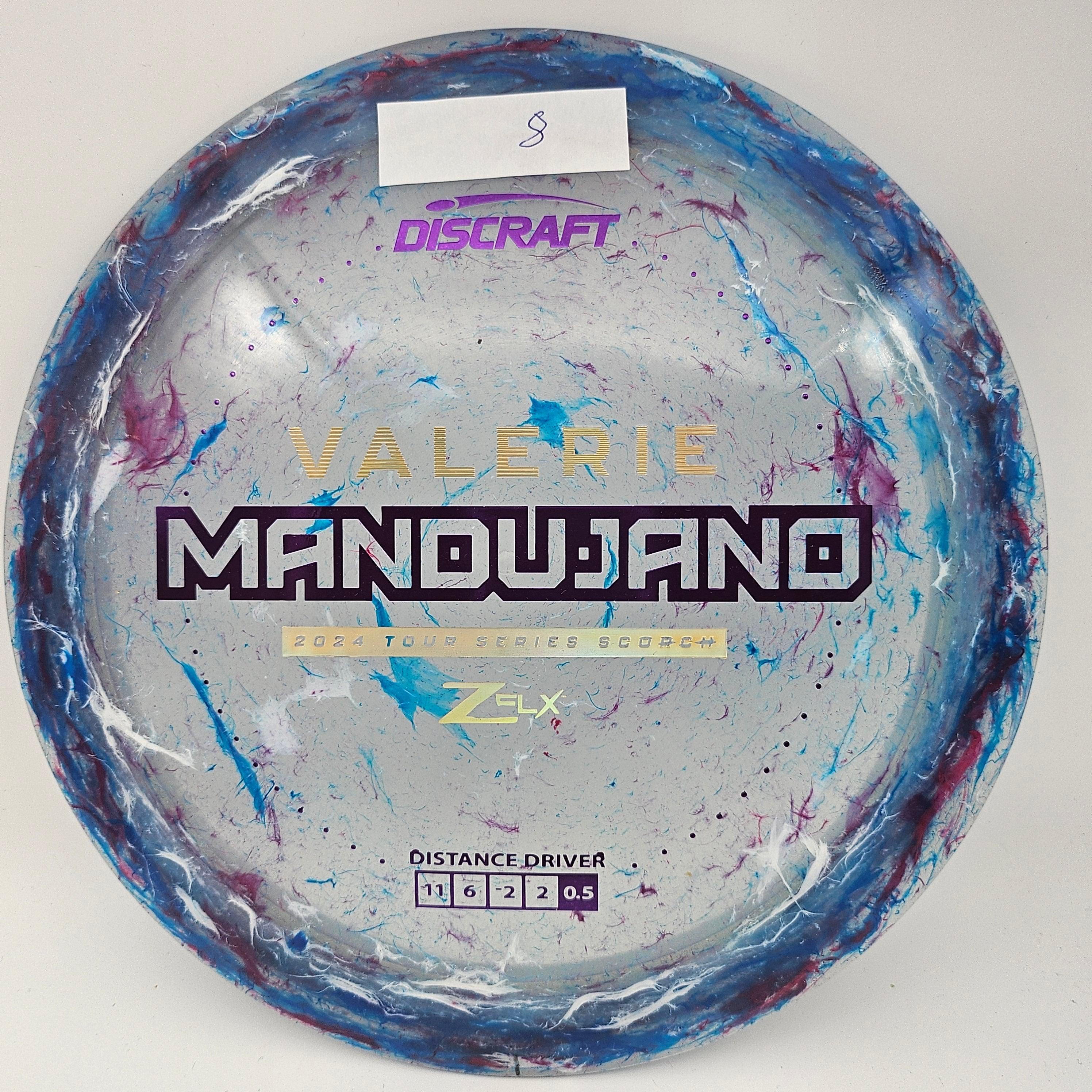 Z FLX Jawbreaker Scorch - Valerie Mandujano Tour Series 2024