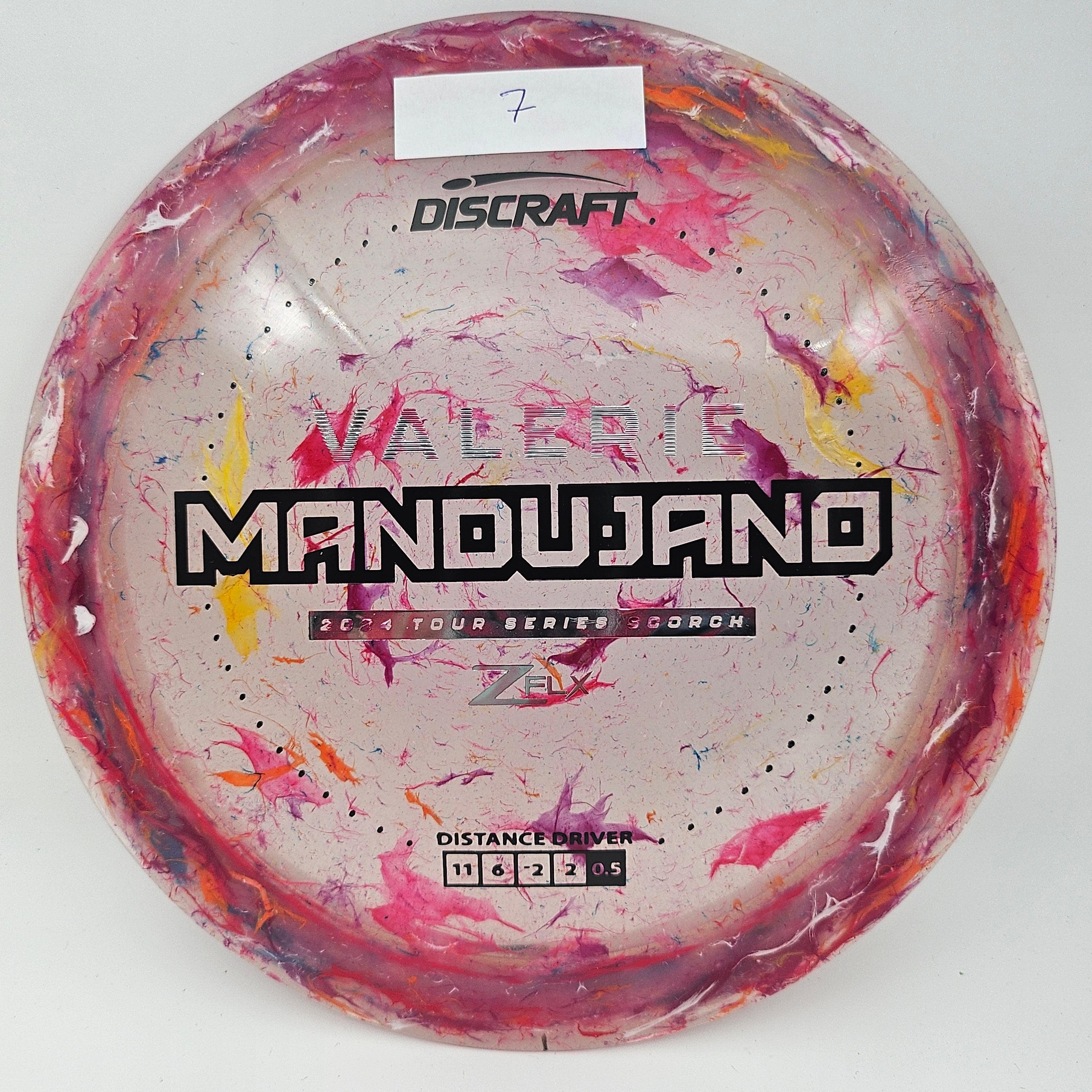 Z FLX Jawbreaker Scorch - Valerie Mandujano Tour Series 2024