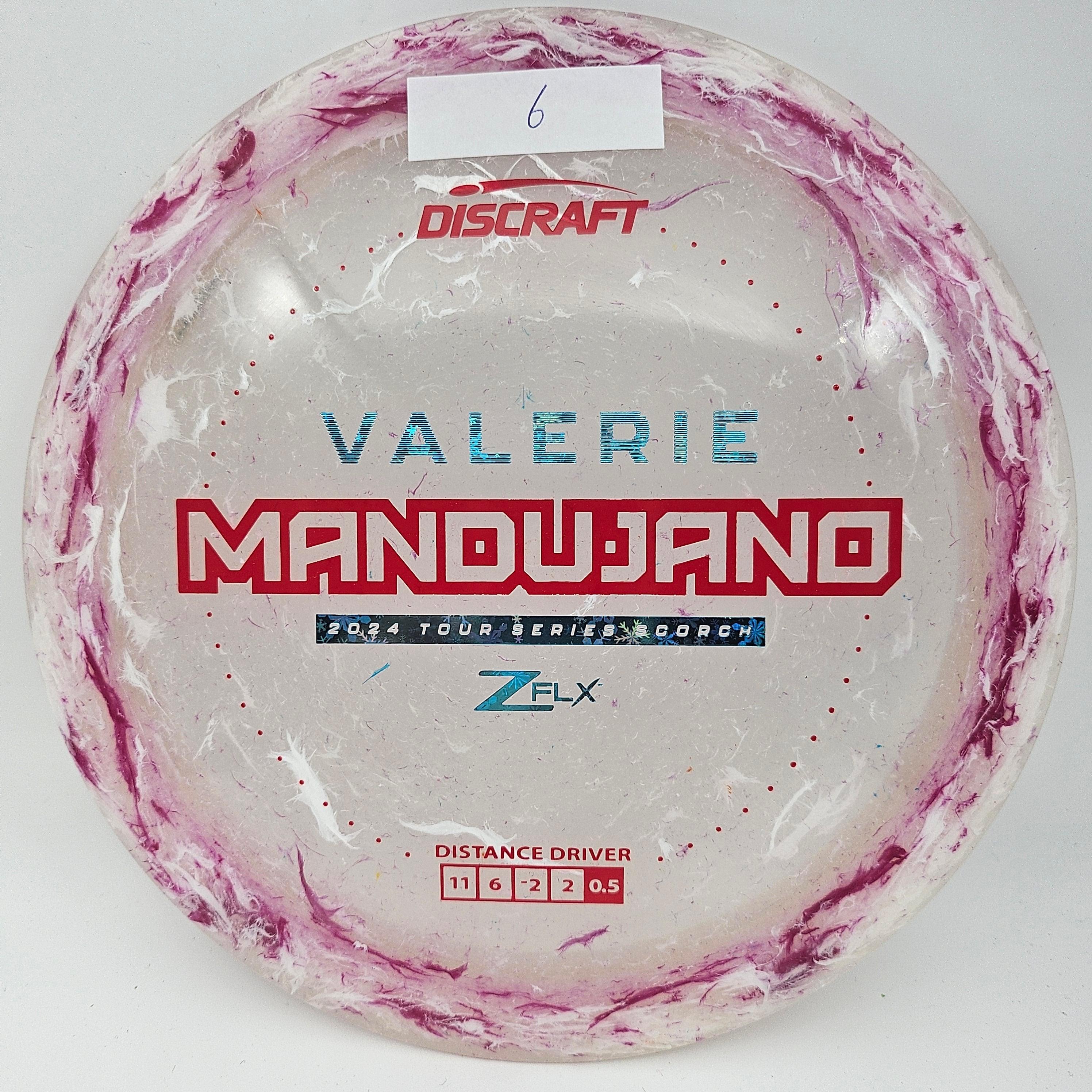 Z FLX Jawbreaker Scorch - Valerie Mandujano Tour Series 2024