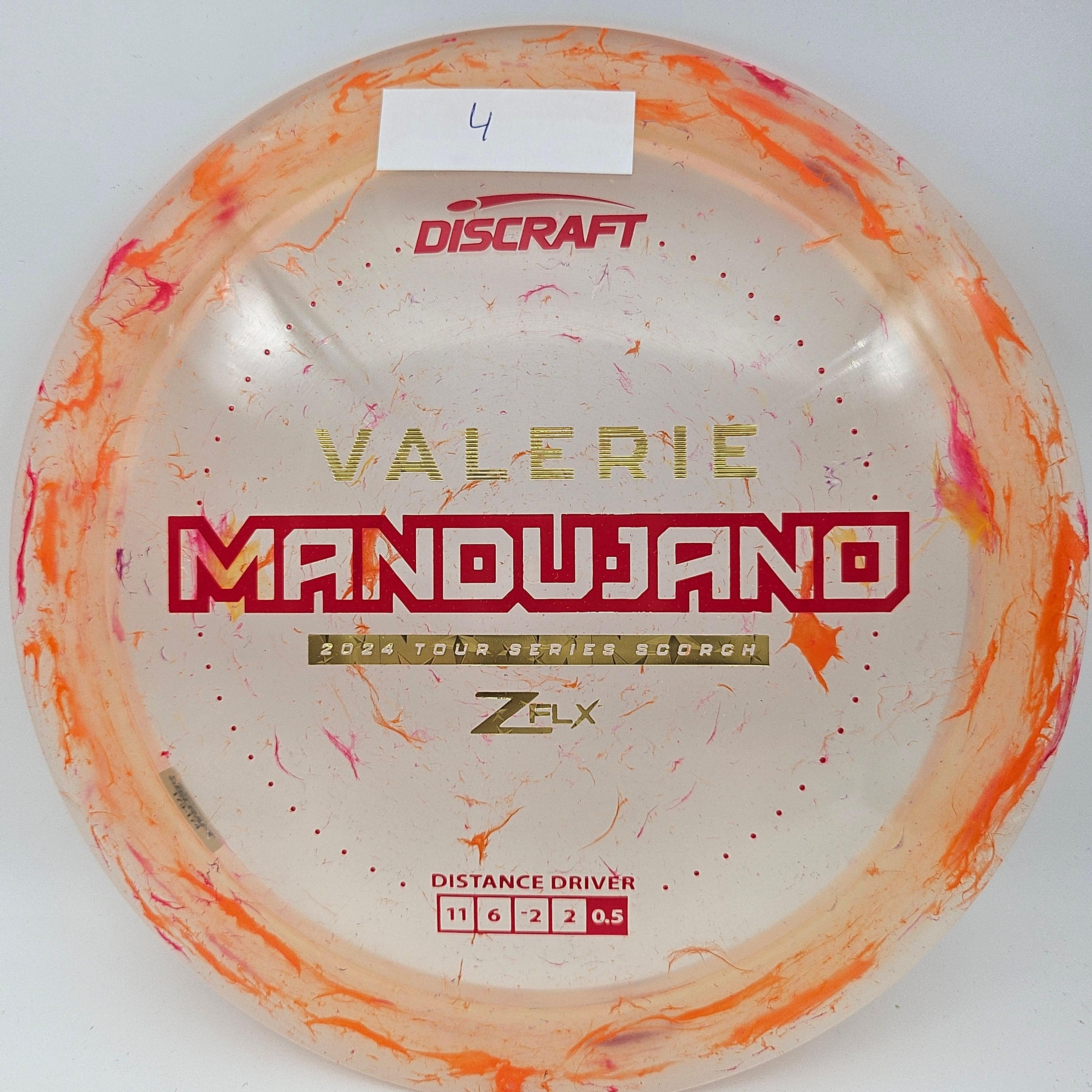 Z FLX Jawbreaker Scorch - Valerie Mandujano Tour Series 2024