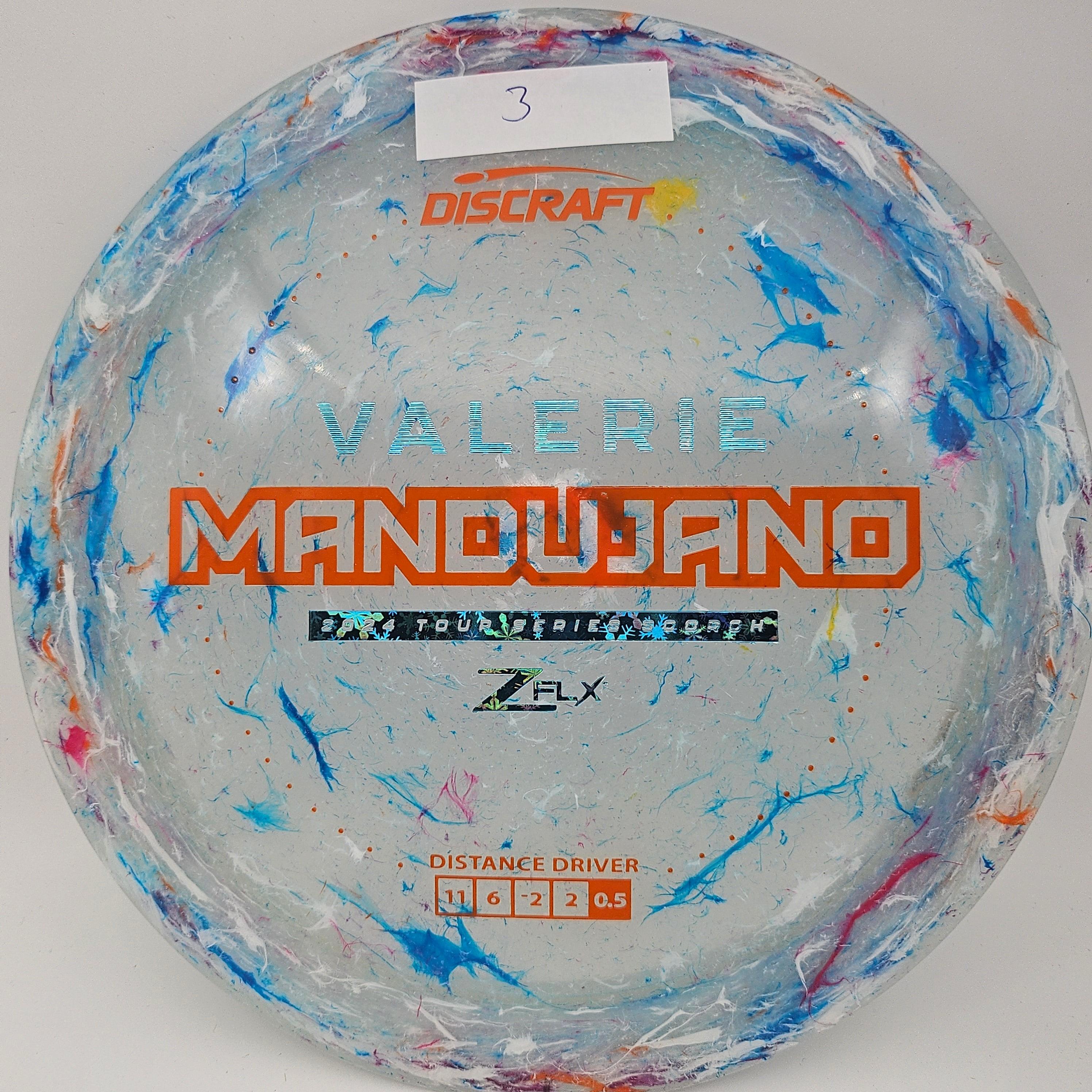 Z FLX Jawbreaker Scorch - Valerie Mandujano Tour Series 2024