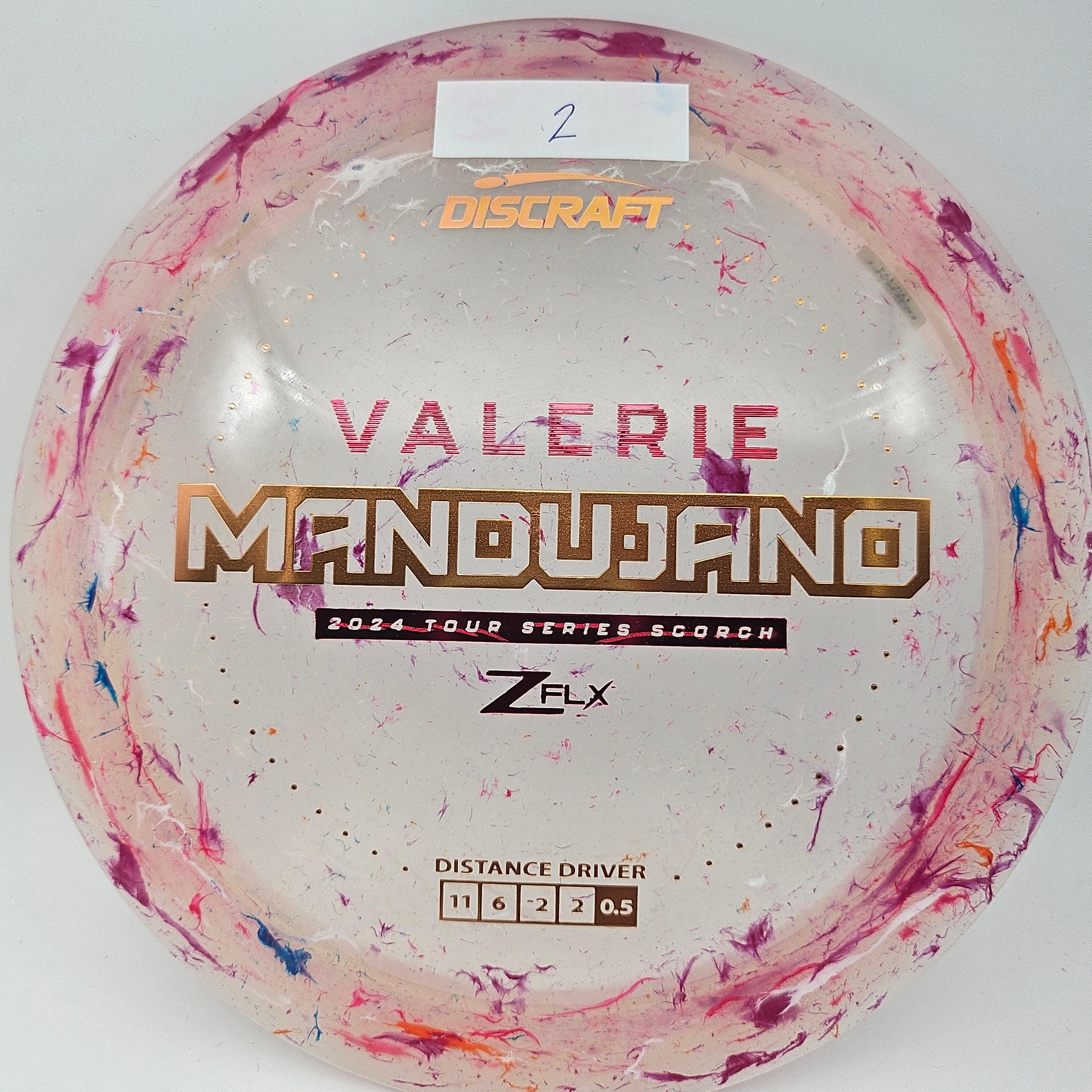 Z FLX Jawbreaker Scorch - Valerie Mandujano Tour Series 2024