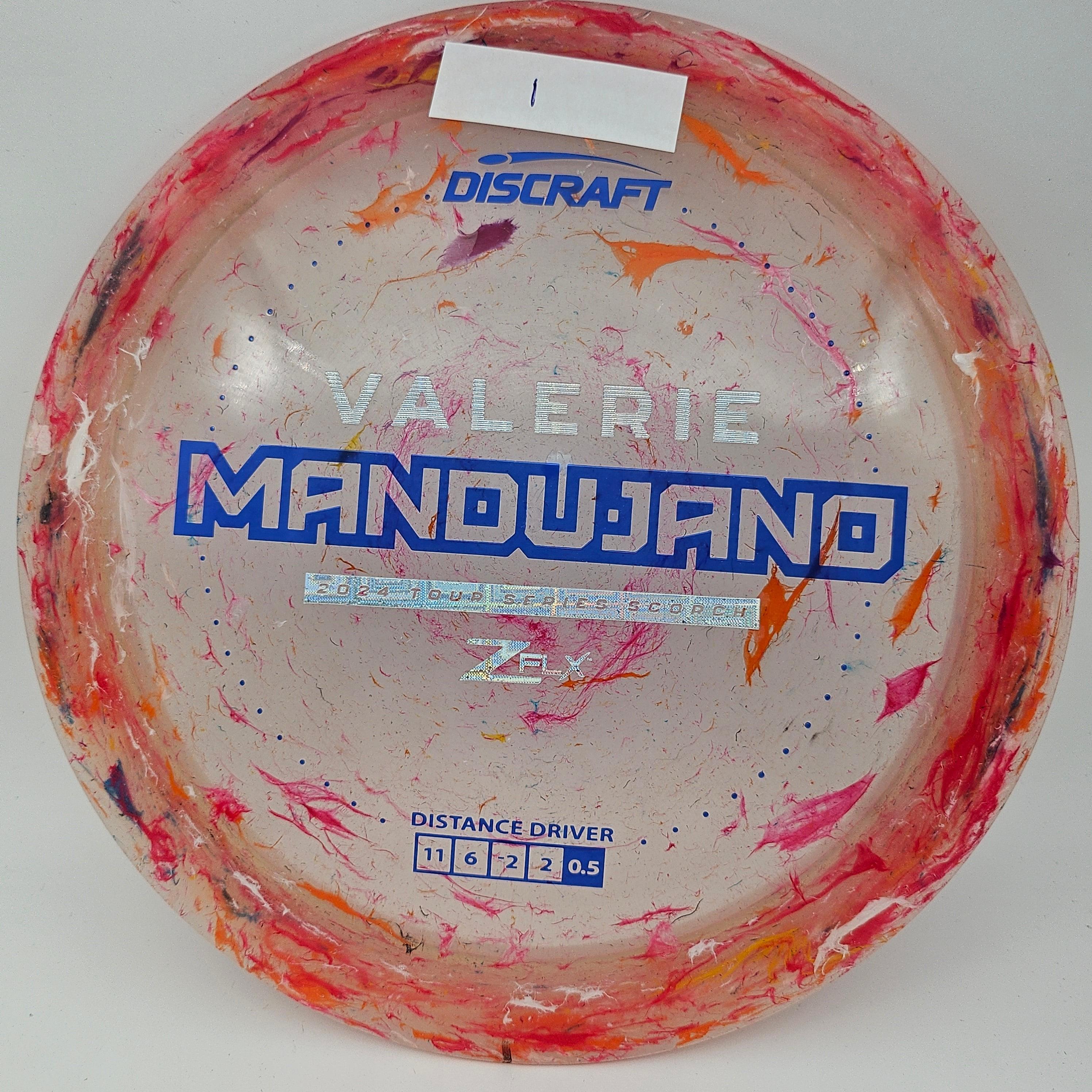 Z FLX Jawbreaker Scorch - Valerie Mandujano Tour Series 2024