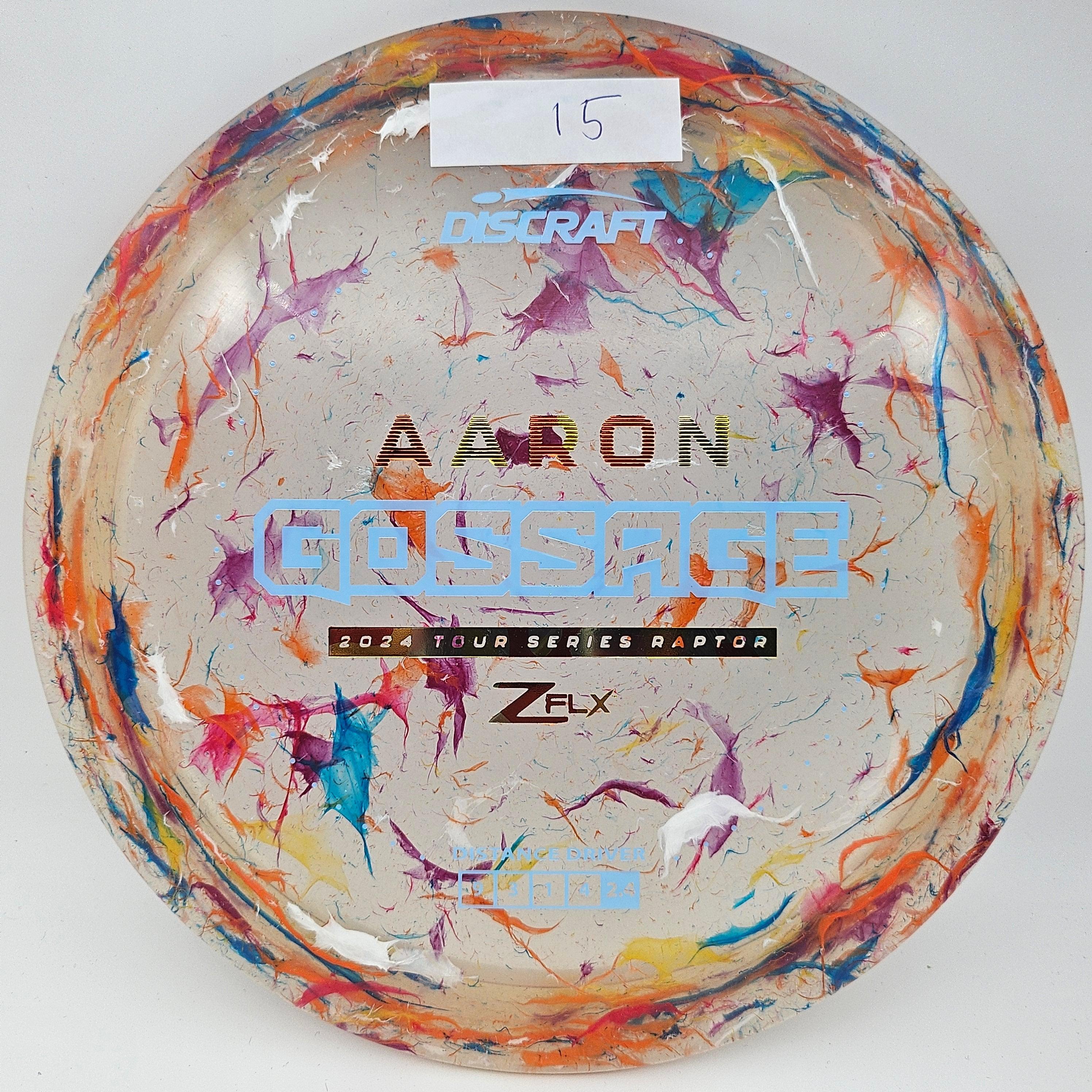 Z FLX Jawbreaker Raptor - Aaron Gossage Tour Series 2024