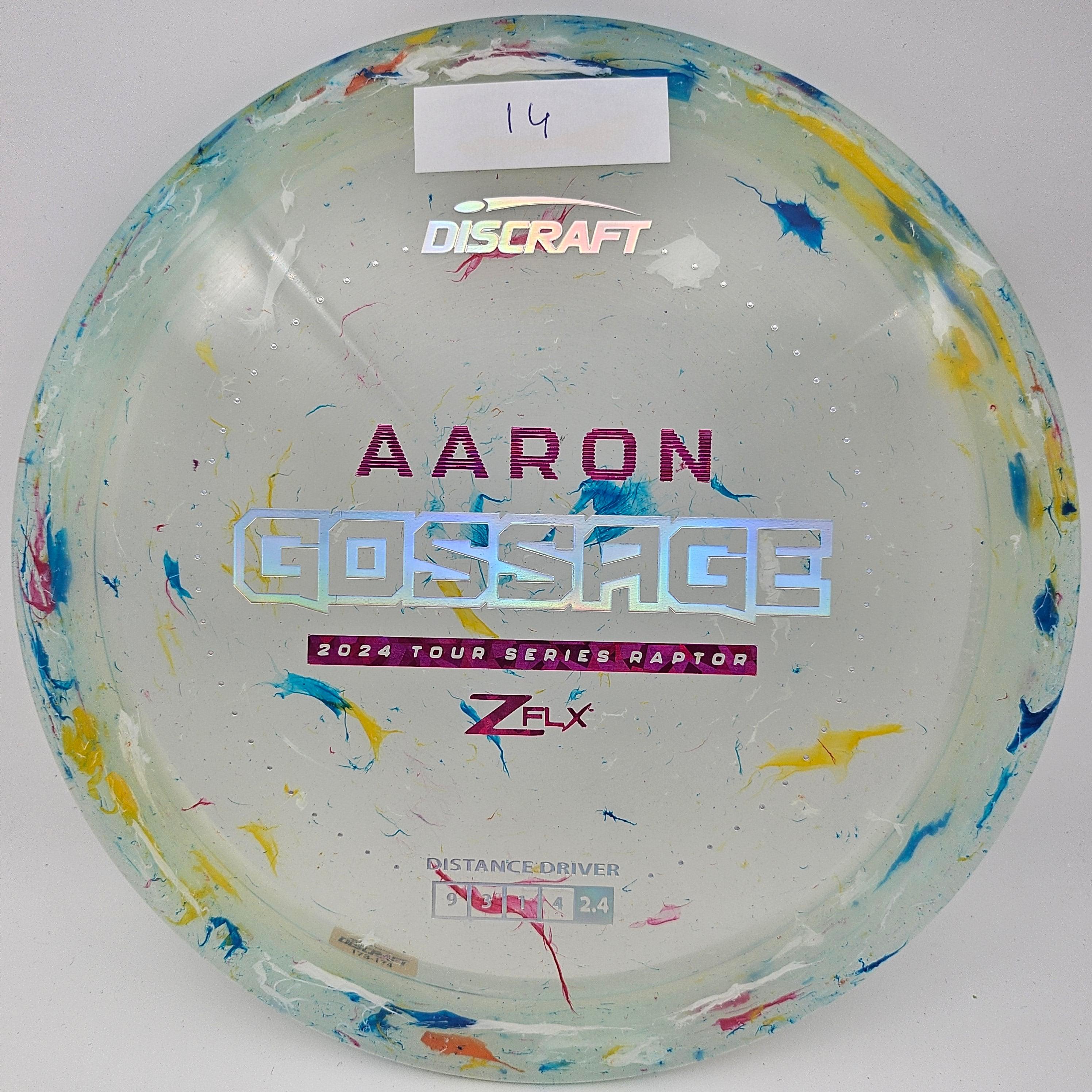 Z FLX Jawbreaker Raptor - Aaron Gossage Tour Series 2024