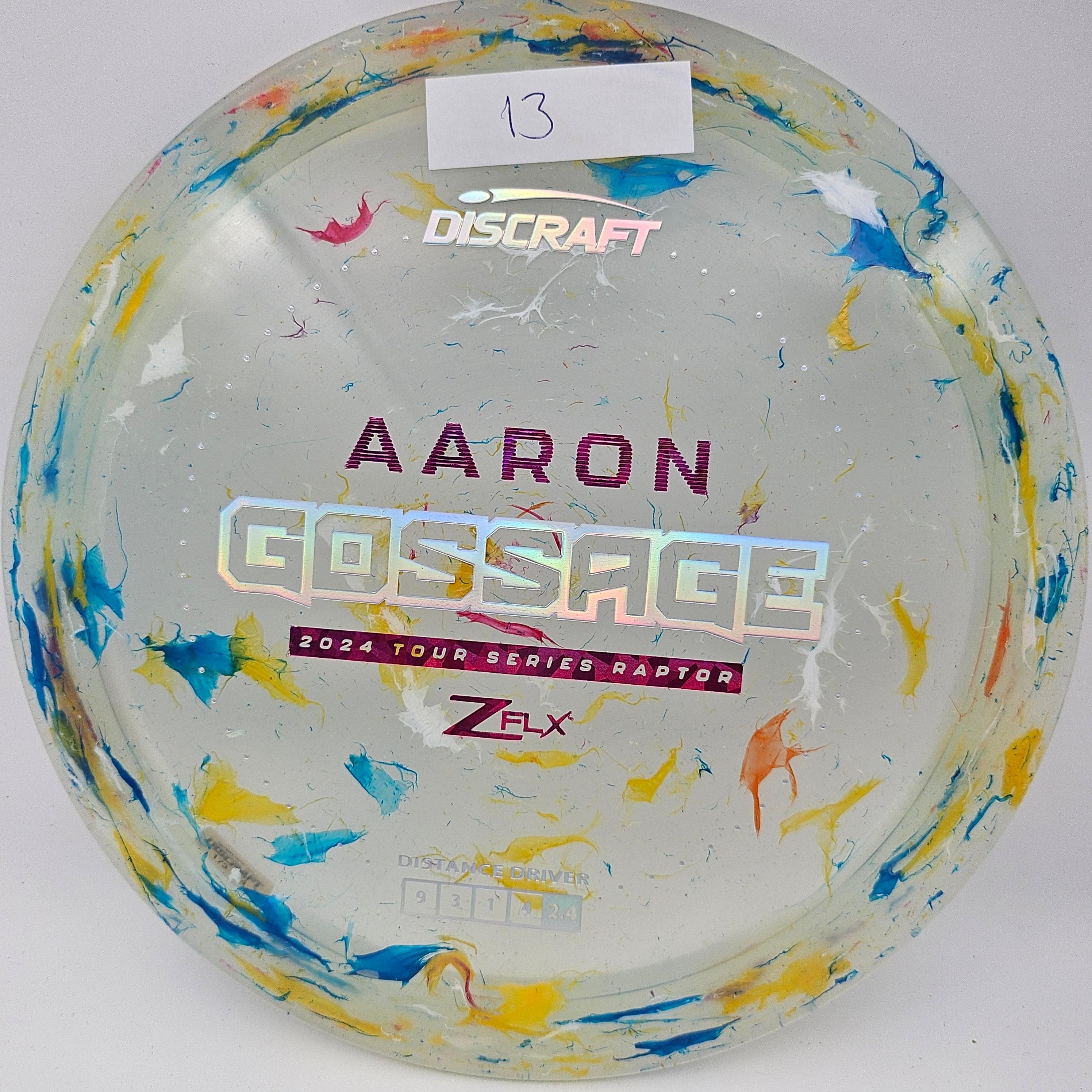 Z FLX Jawbreaker Raptor - Aaron Gossage Tour Series 2024