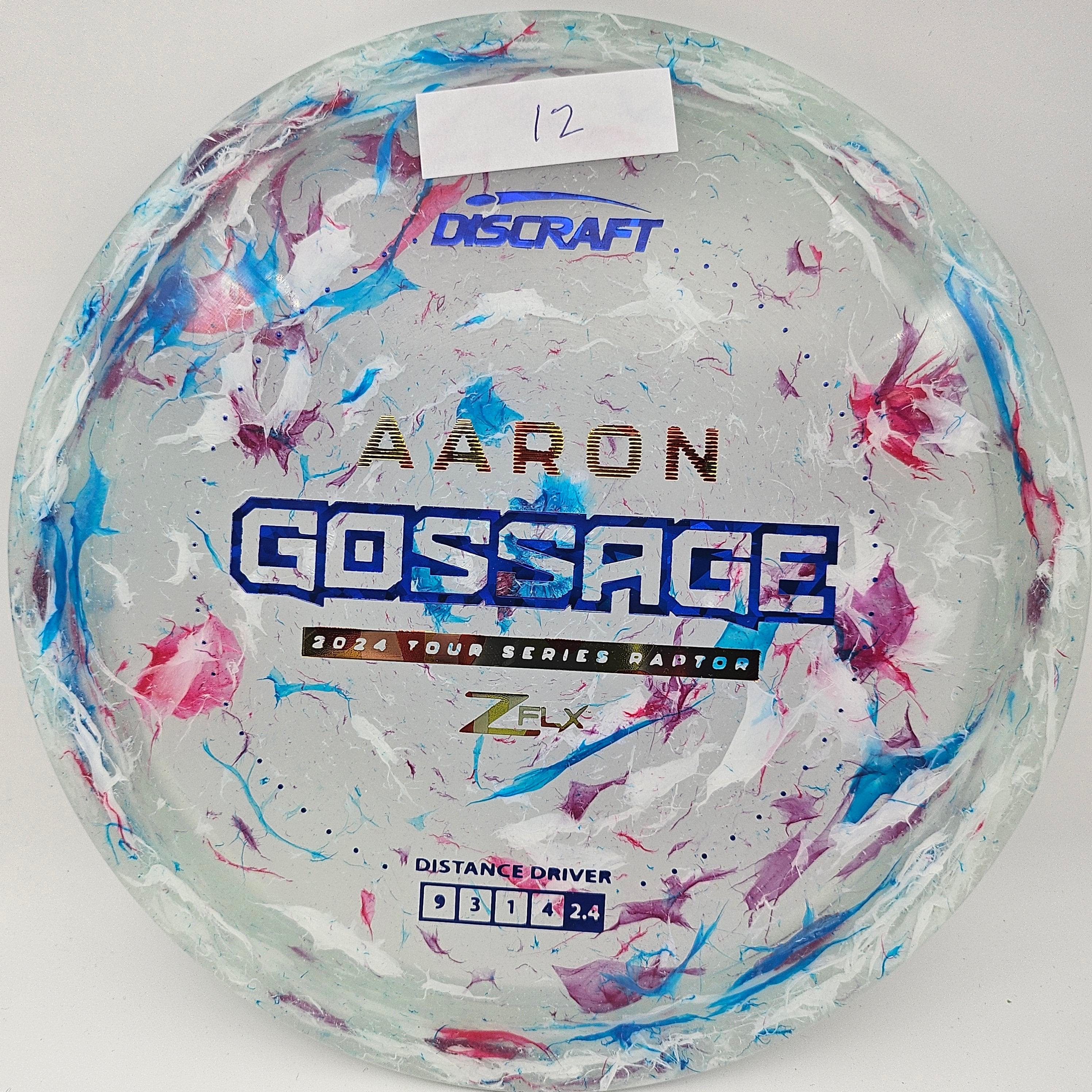 Z FLX Jawbreaker Raptor - Aaron Gossage Tour Series 2024