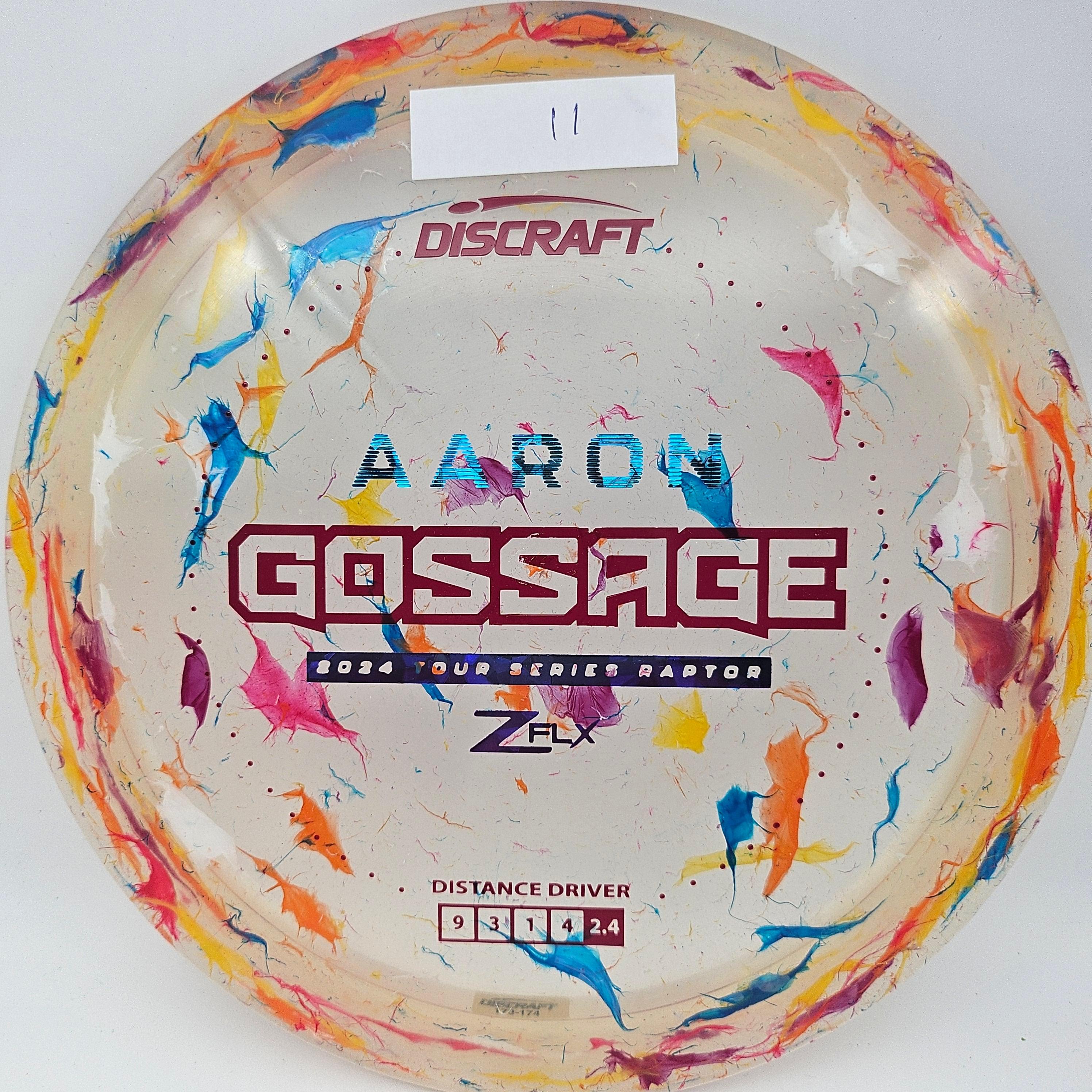 Z FLX Jawbreaker Raptor - Aaron Gossage Tour Series 2024