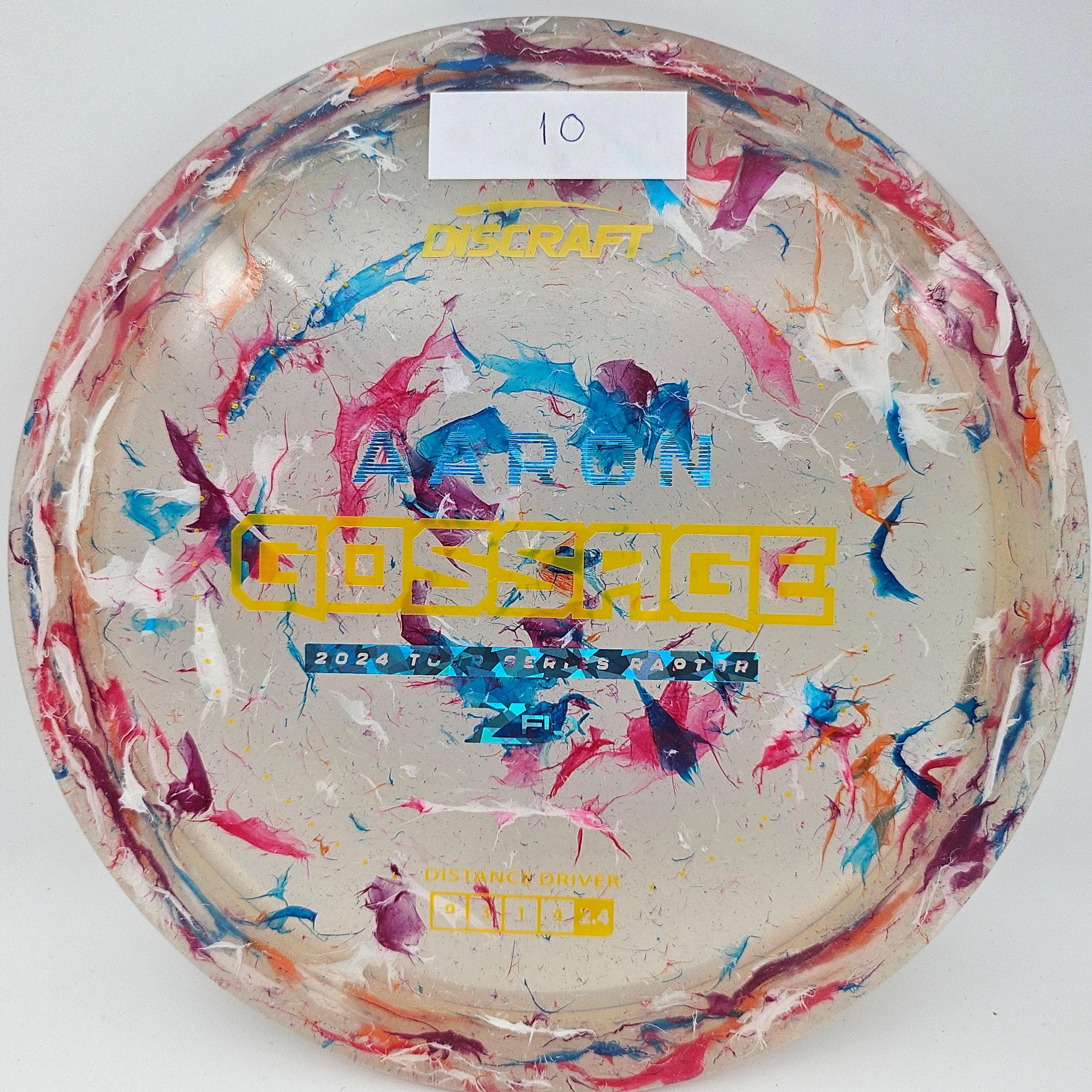 Z FLX Jawbreaker Raptor - Aaron Gossage Tour Series 2024