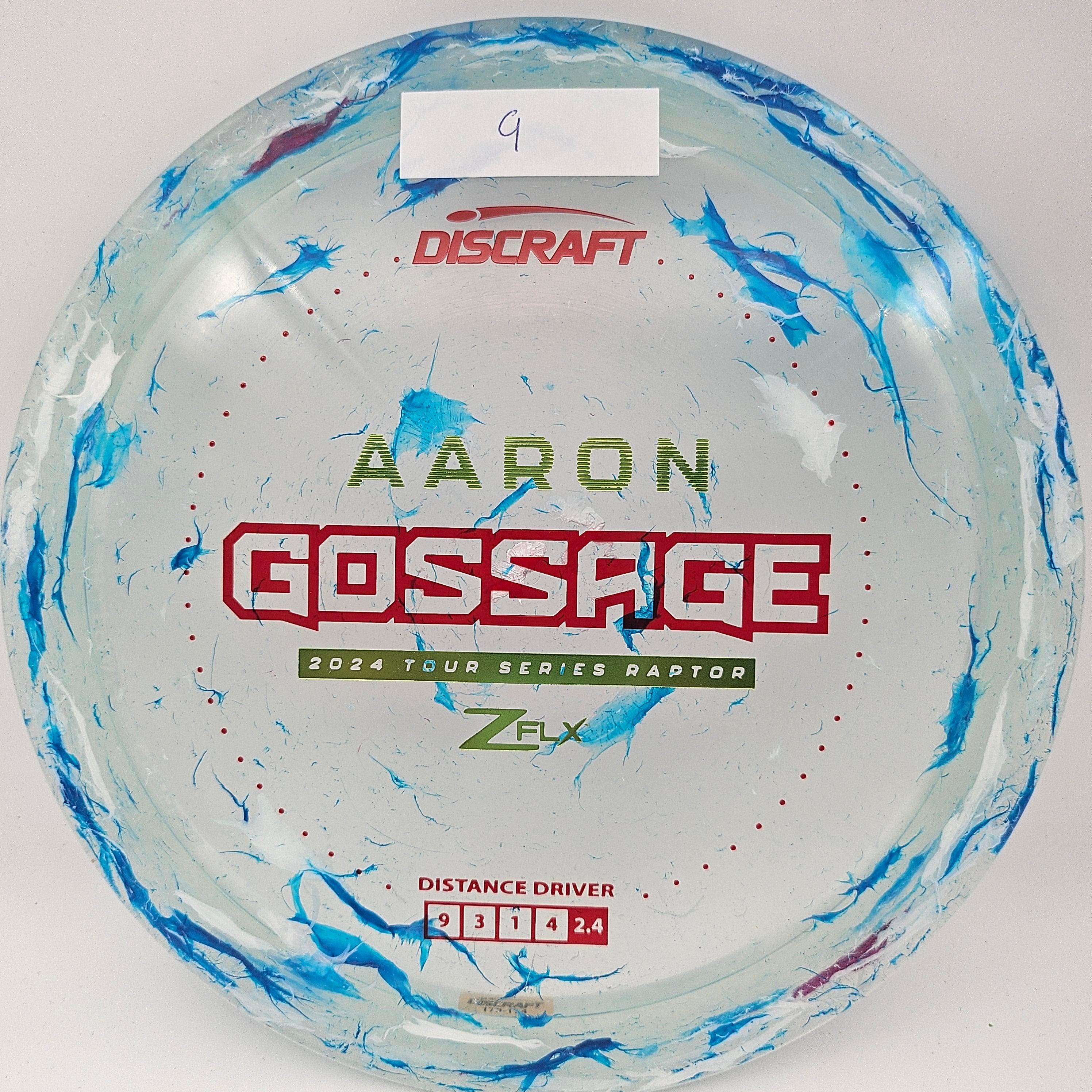 Z FLX Jawbreaker Raptor - Aaron Gossage Tour Series 2024