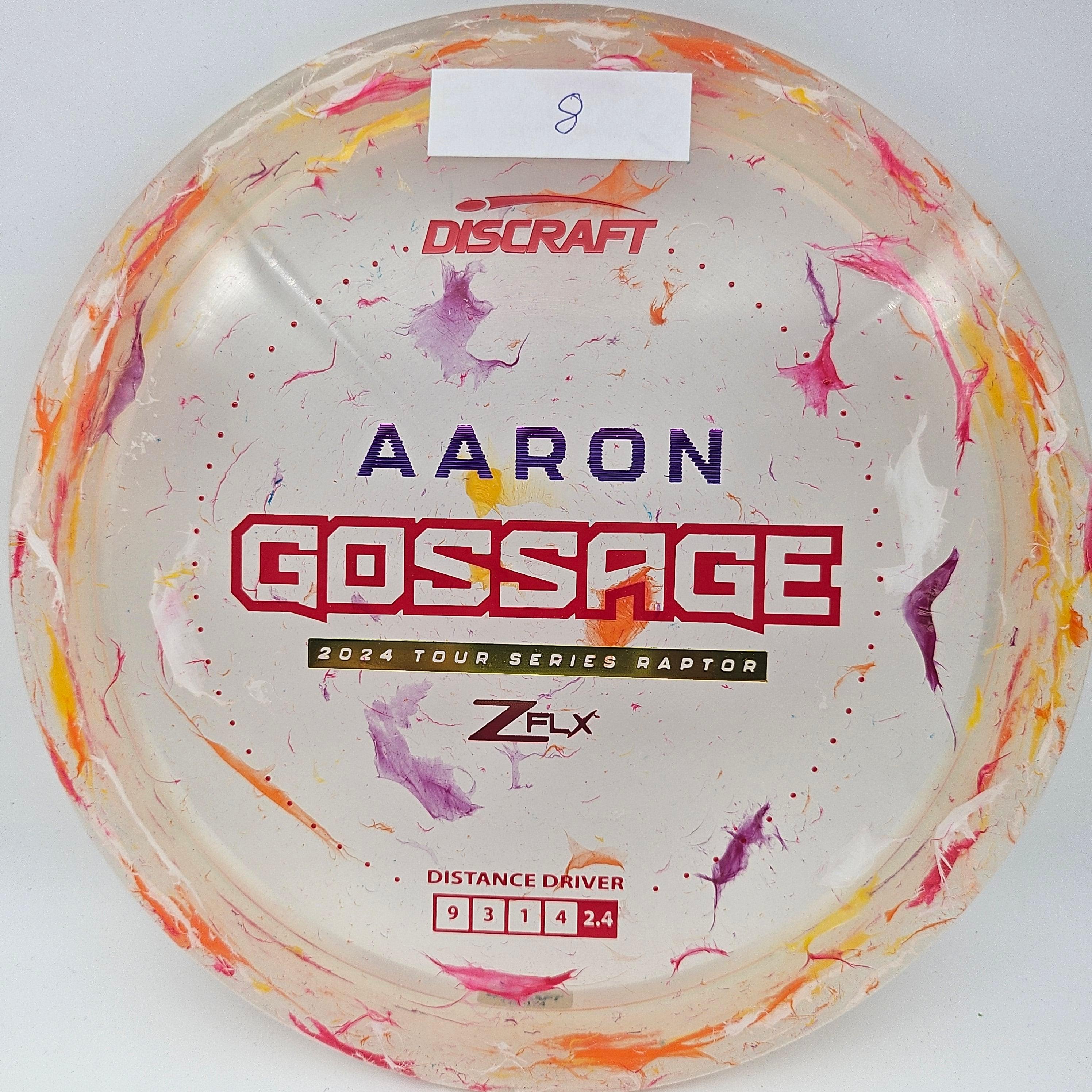 Z FLX Jawbreaker Raptor - Aaron Gossage Tour Series 2024
